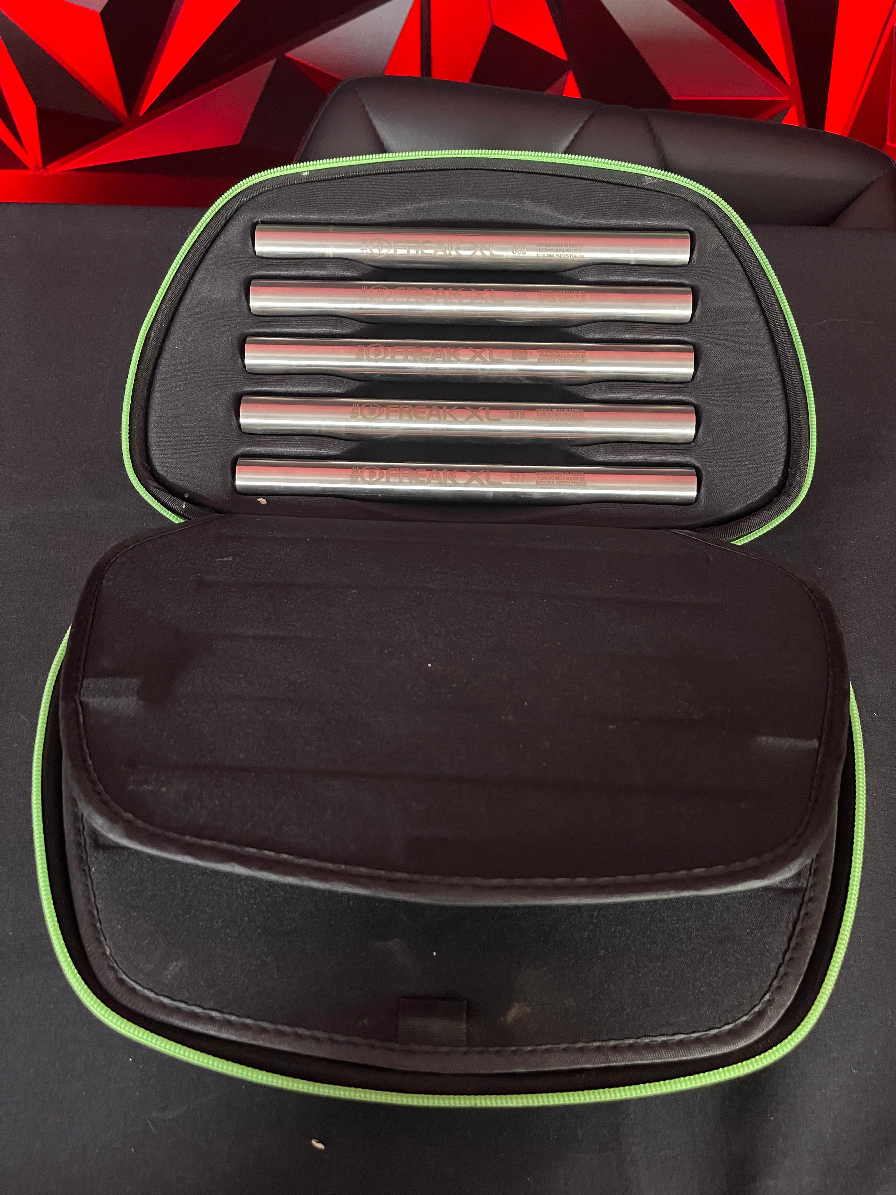 Used Freak XL Boremaster Kit - Stainless Steel FULL Kit *Aluminum 0.687 insert*