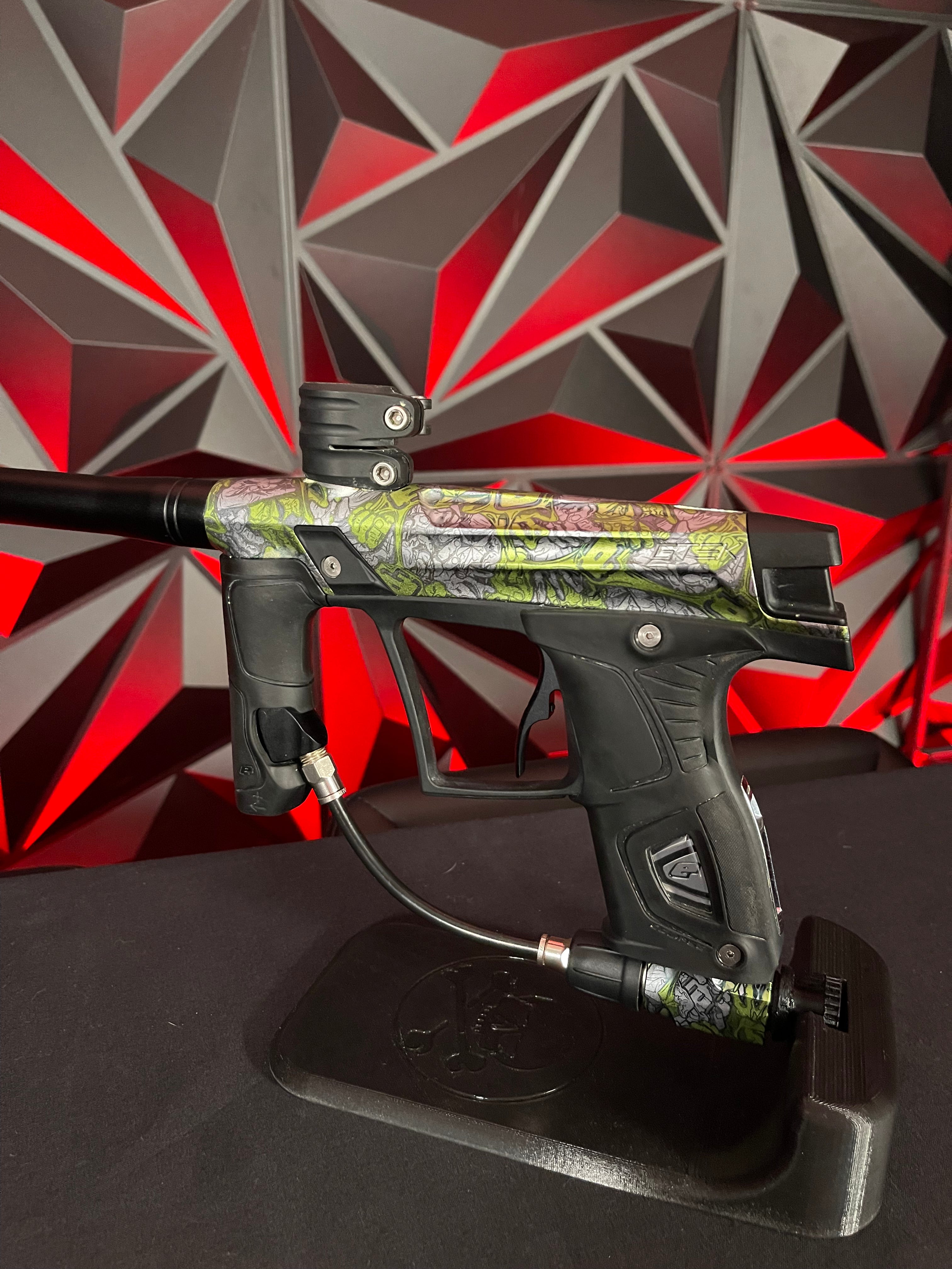 Used Planet Eclipse Gtek OLED - Stretch Poison