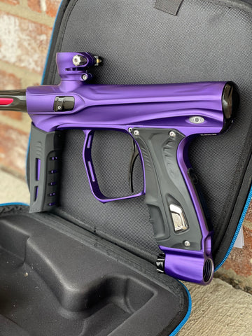 Used SP Shocker XLS Paintball Gun - Dust Purple