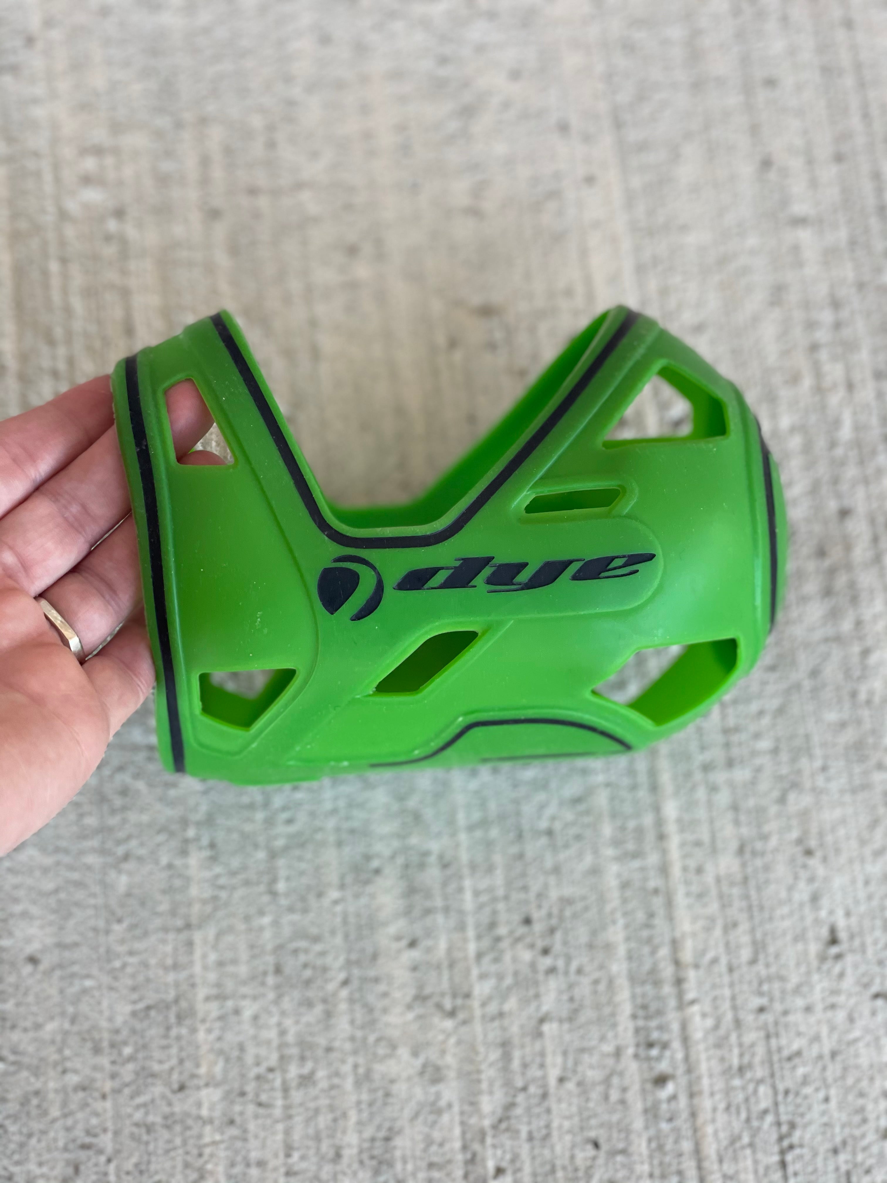 Used Dye Tank Cover - Green