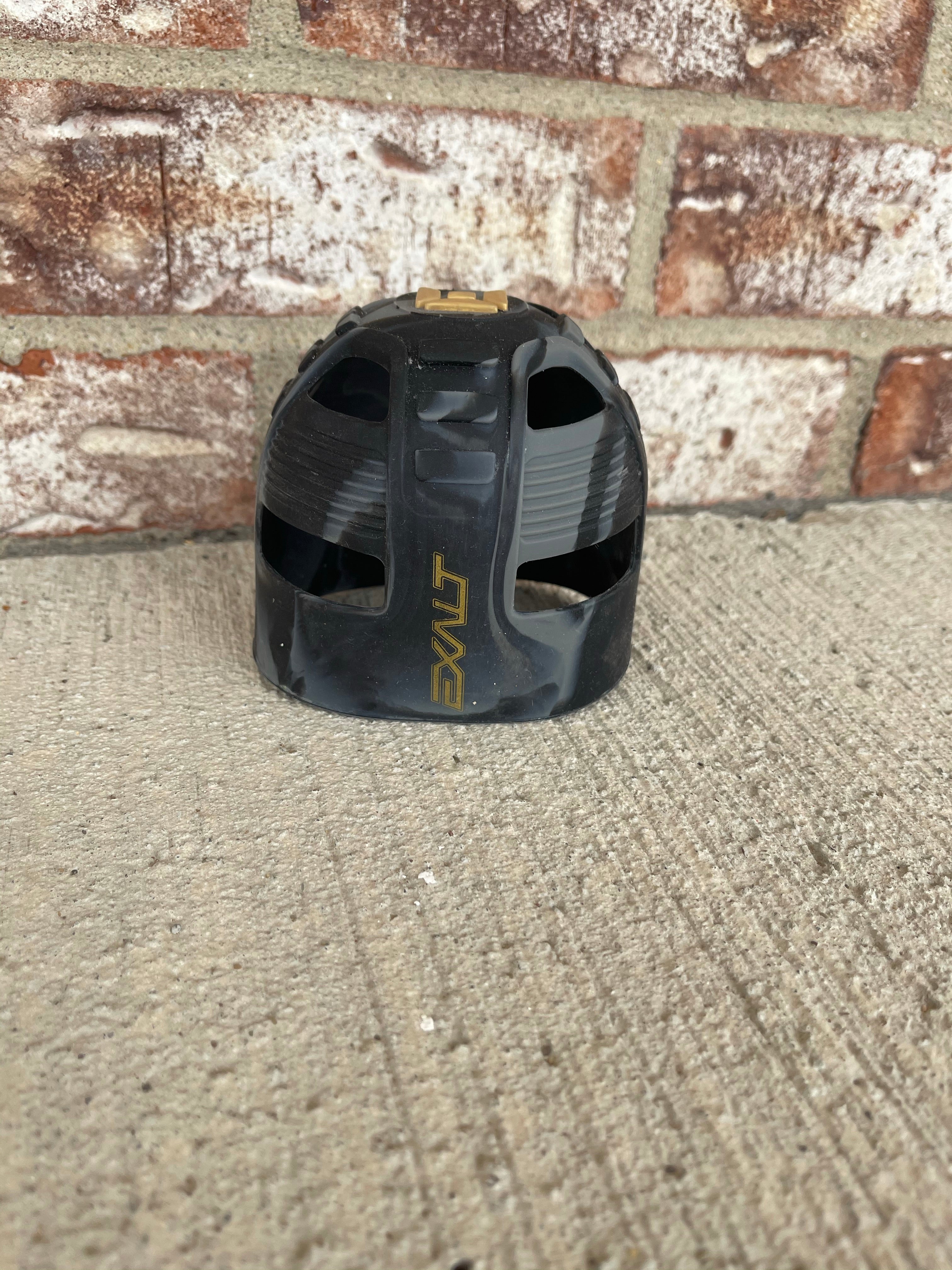 Used Exalt Tank Grip- Black/Grey Swirl