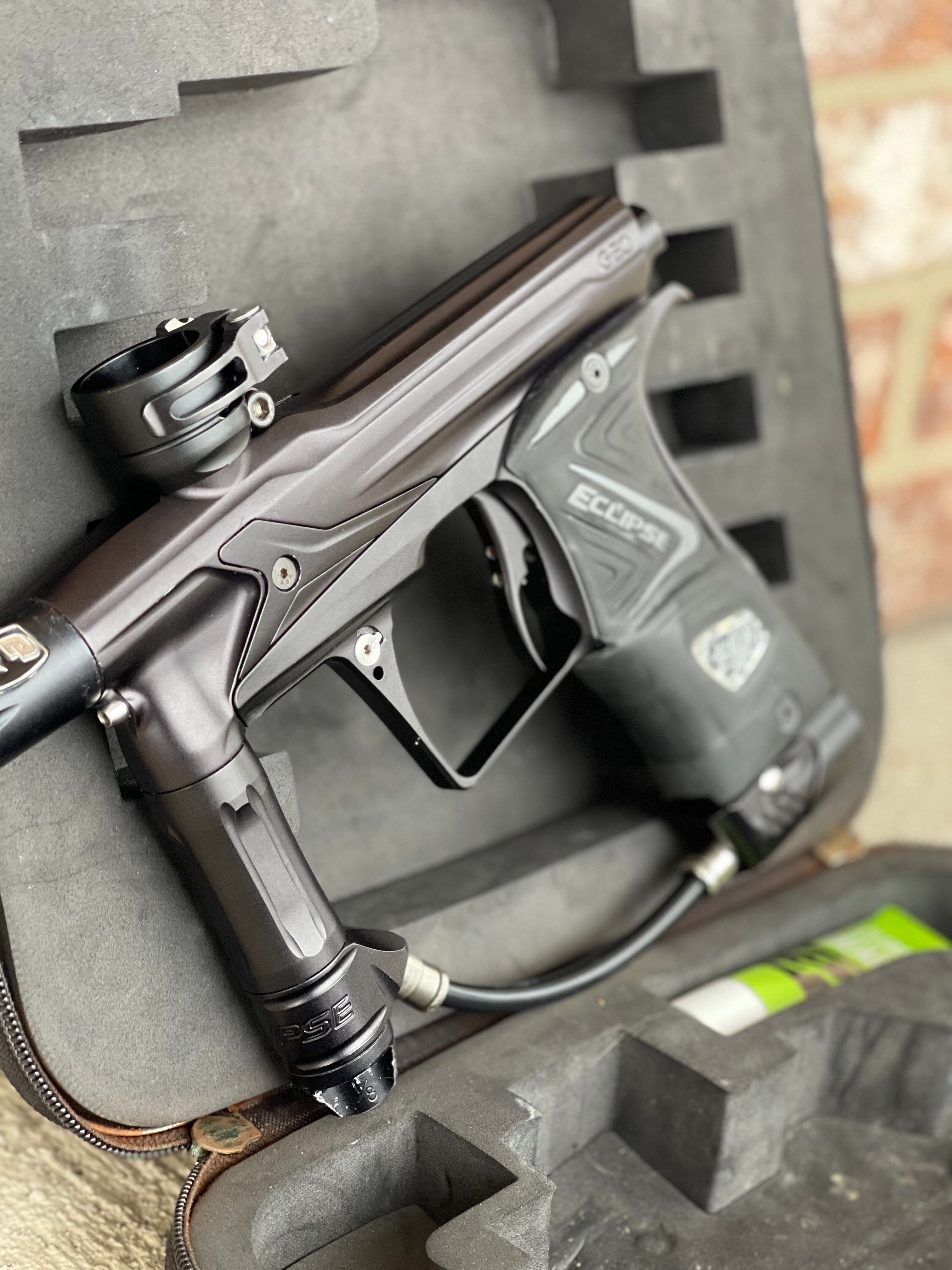 Used Planet Eclipse Geo 3 Paintball Gun - Midnight