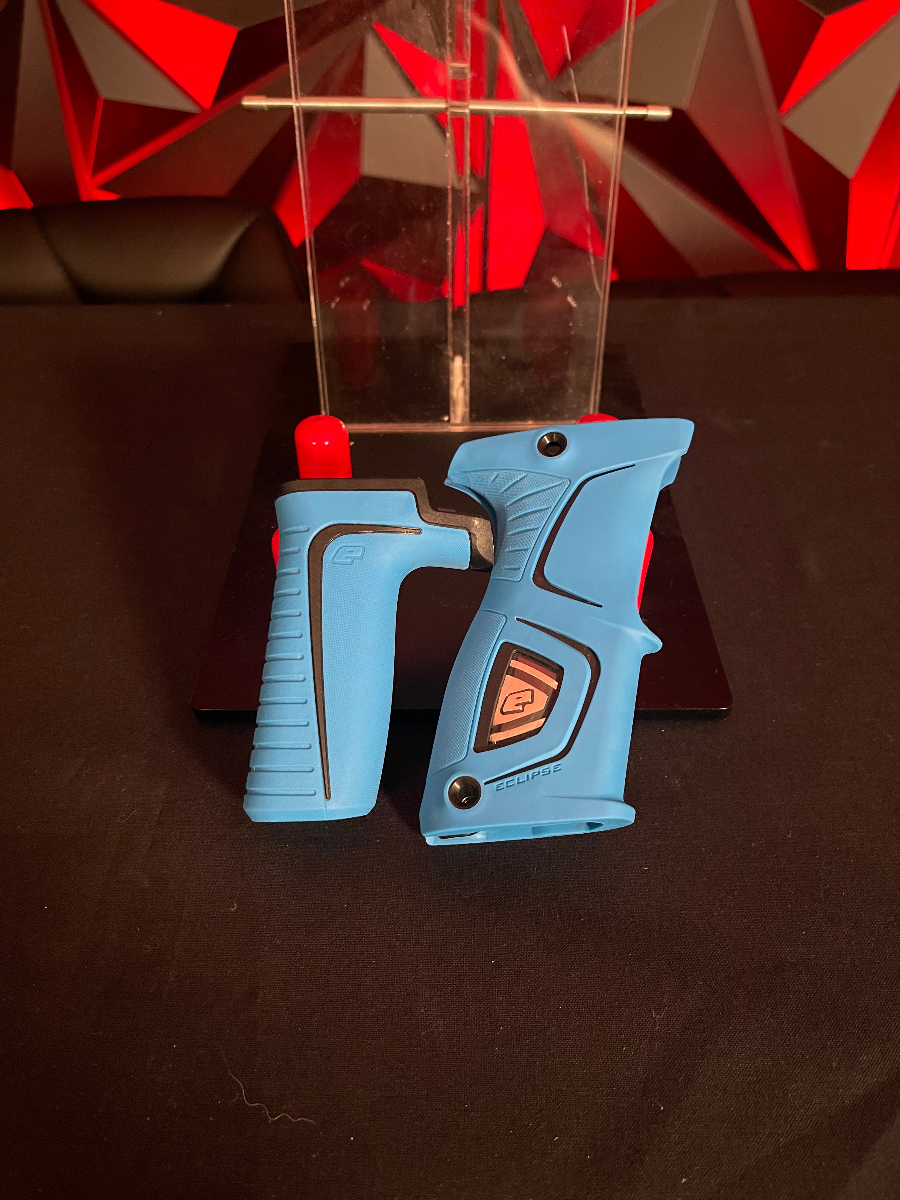 Used Planet Eclipse 170R Grip Kit - Blue