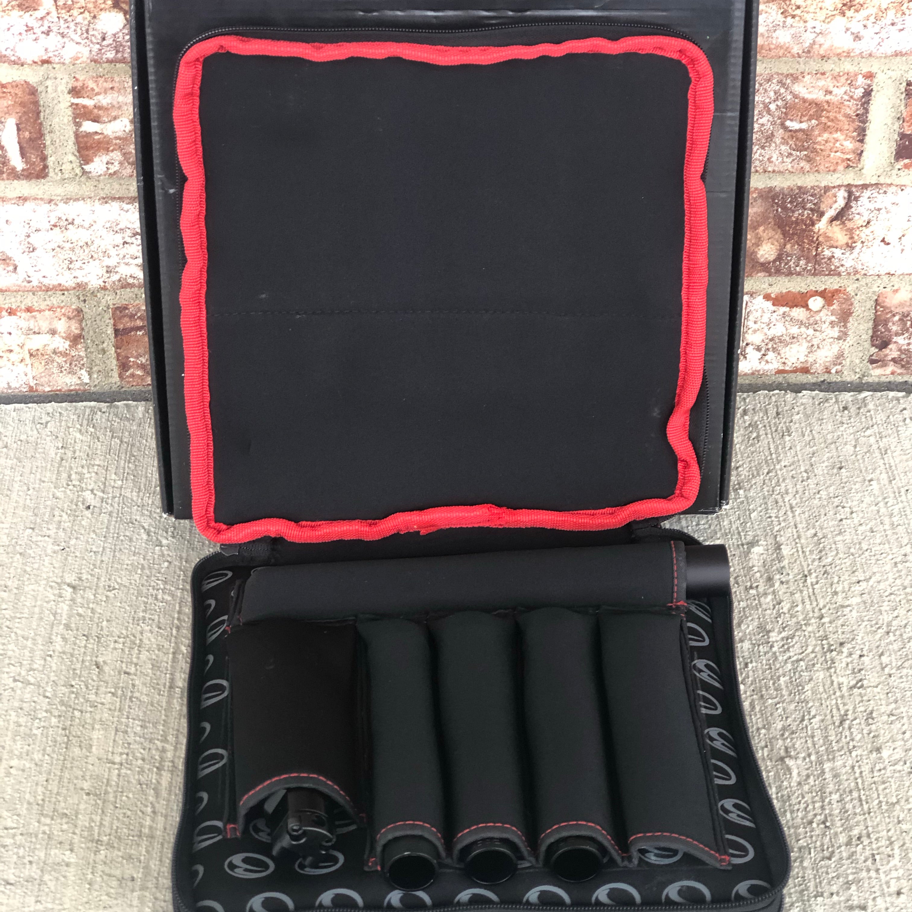 Used Bob Long Reptile Paintball Marker - Dust Red