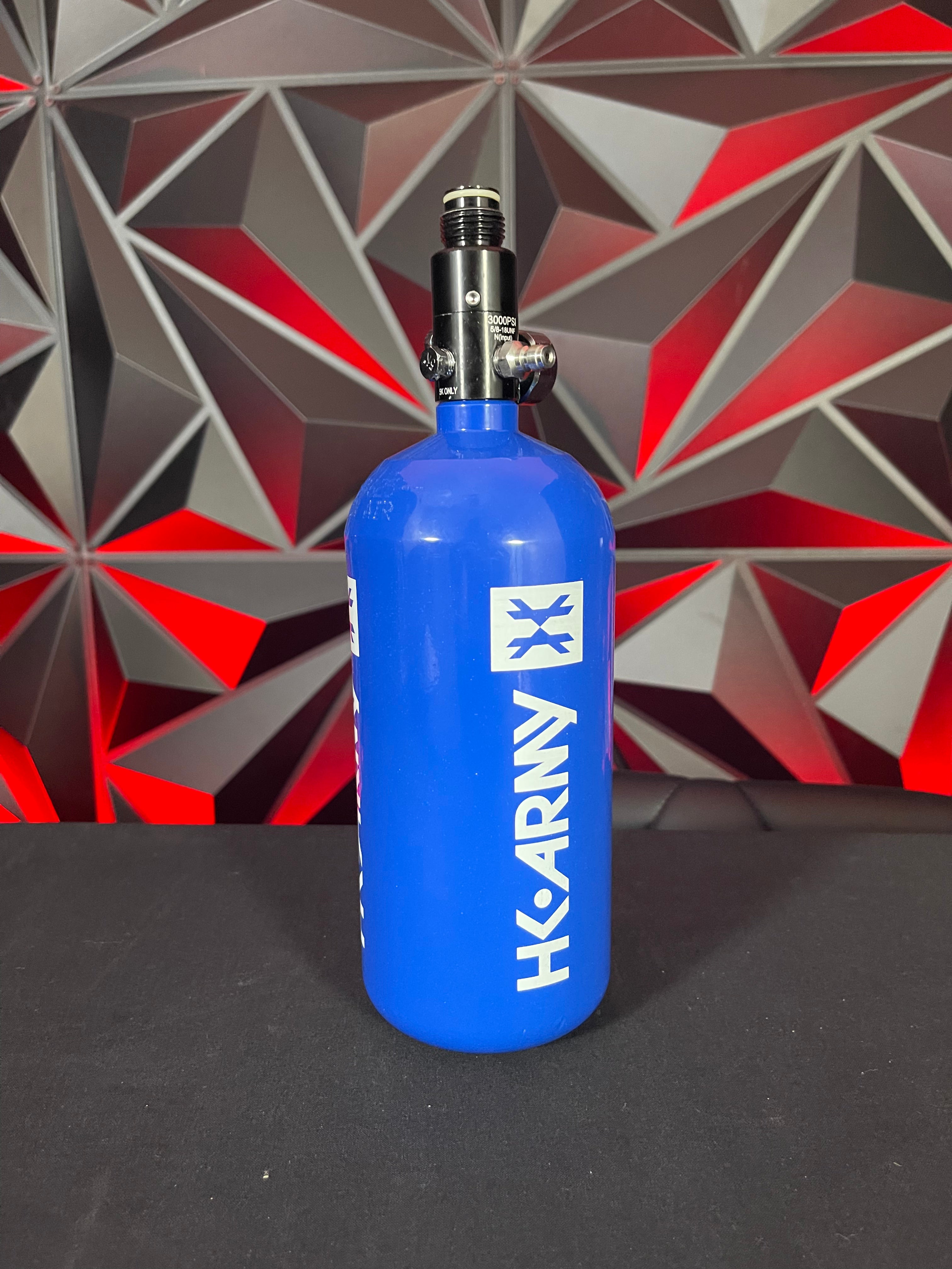 Used HK Army 48/3000 Paintball Tank - Blue