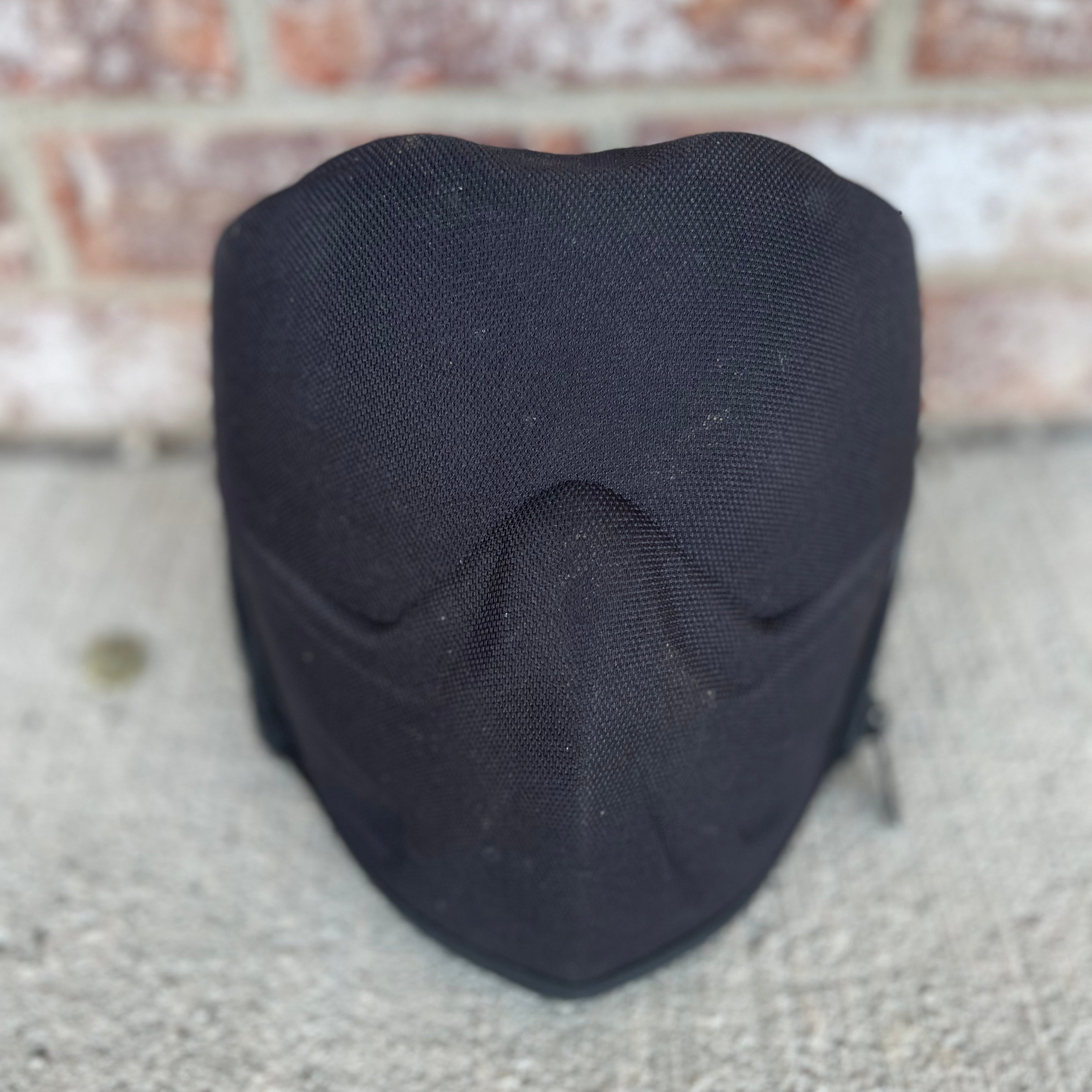 Used Push Unite Paintball Mask - Red with Hard Carry Case