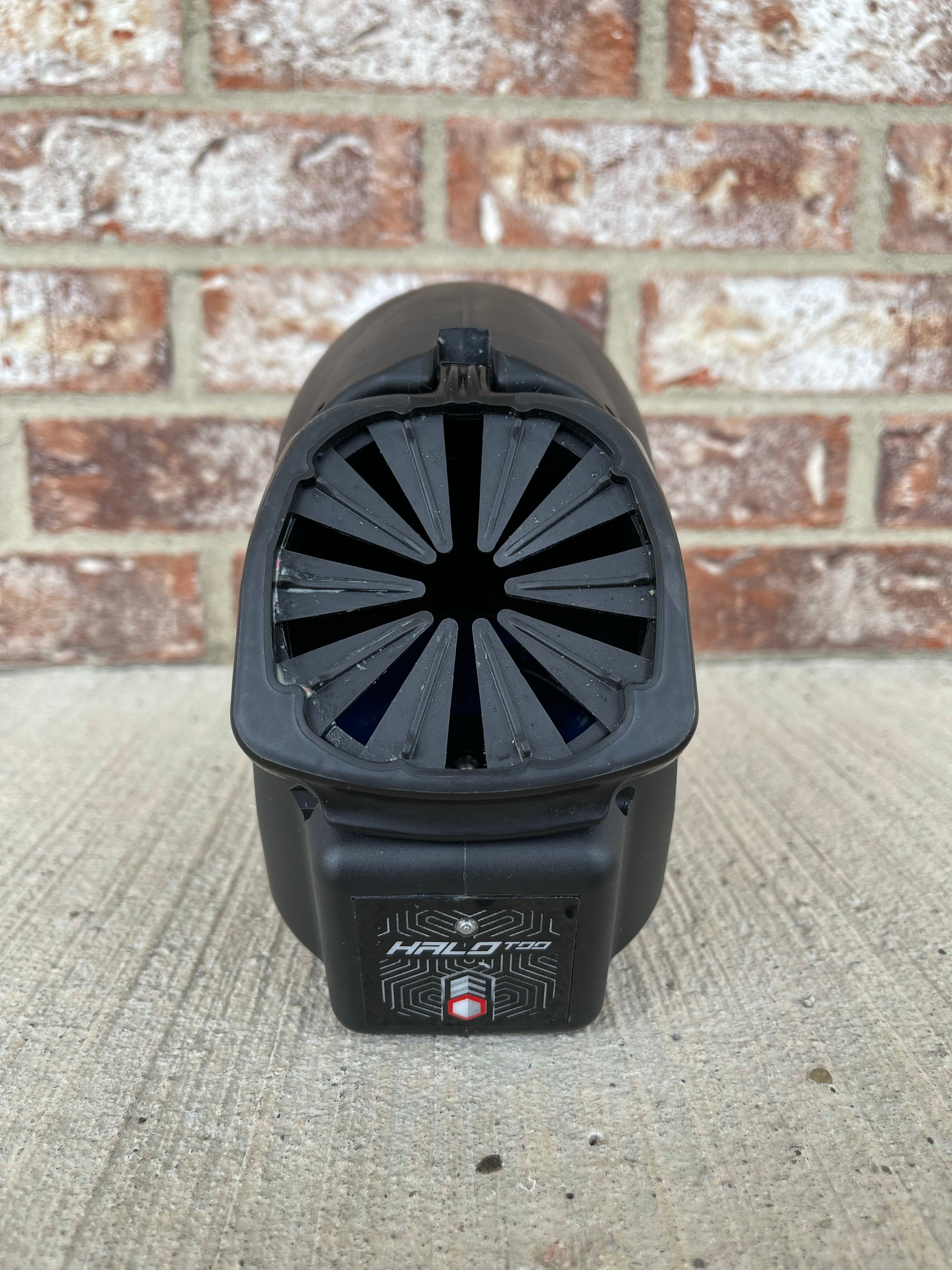 Used Empire Halo 2 Paintball Loader w/ Speed Feed - Black