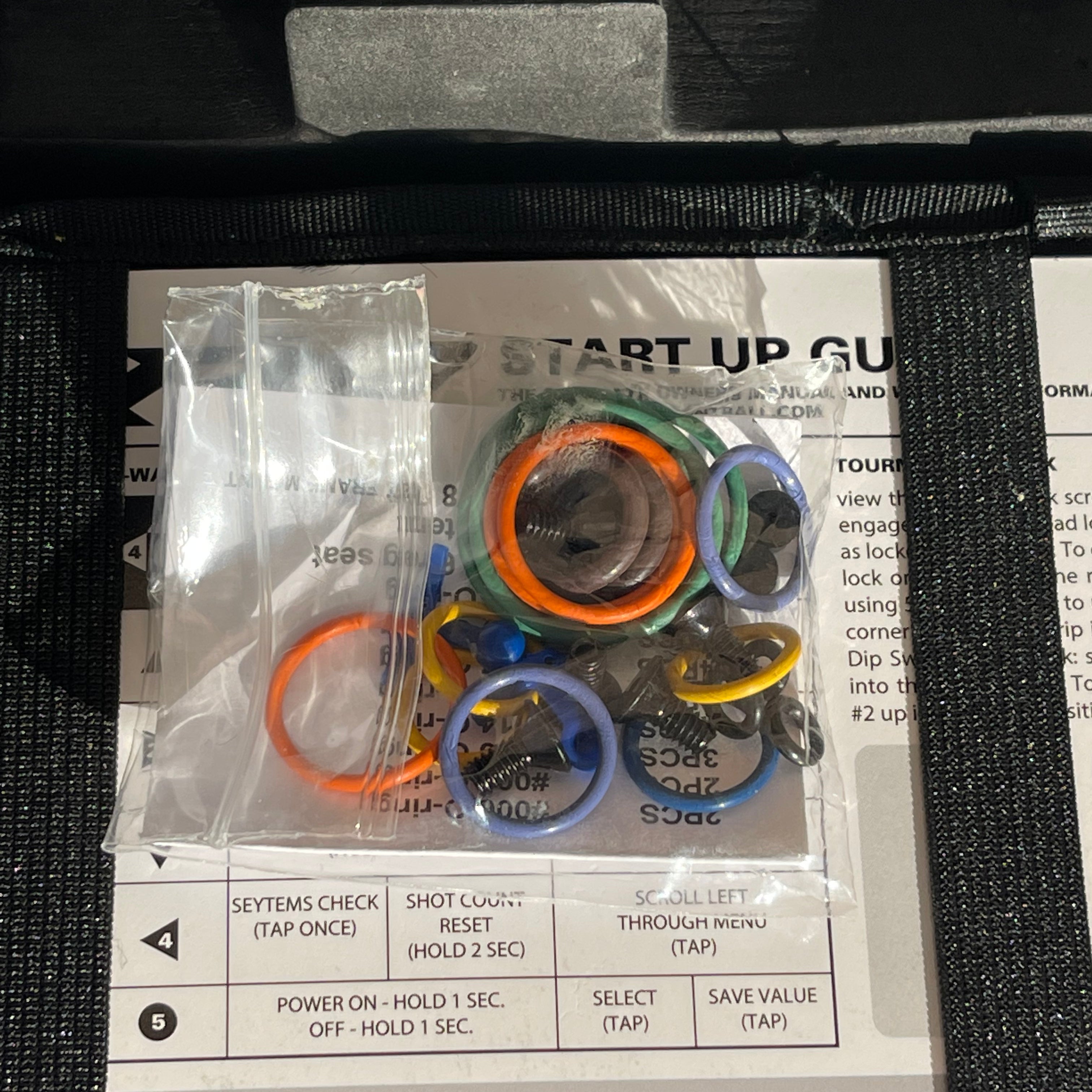 Used Dye DSR+ Paintball Gun - Deep Blue (Polished Blue/Polished Black)