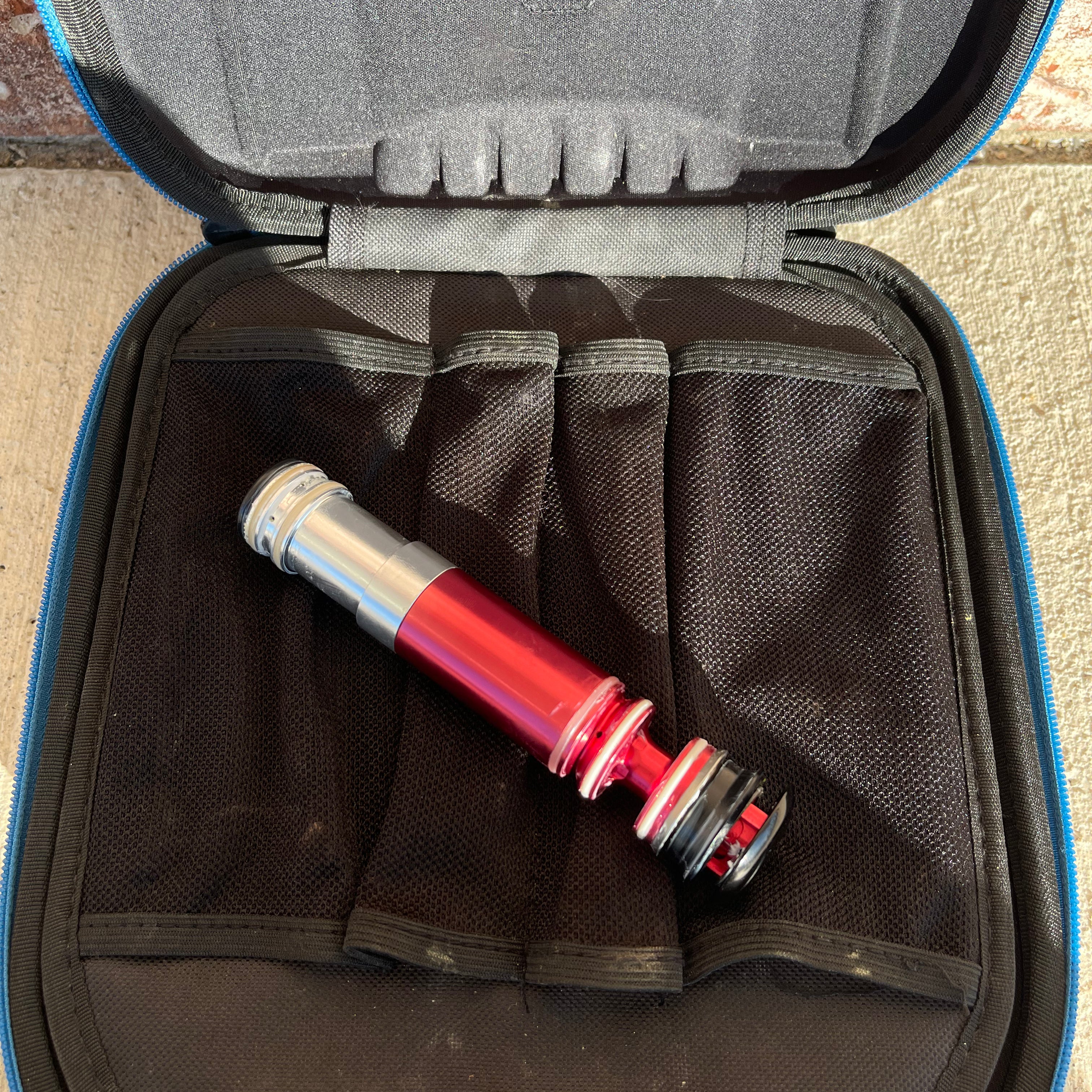 Used Shocker XLS Paintball Gun - Blue/Black