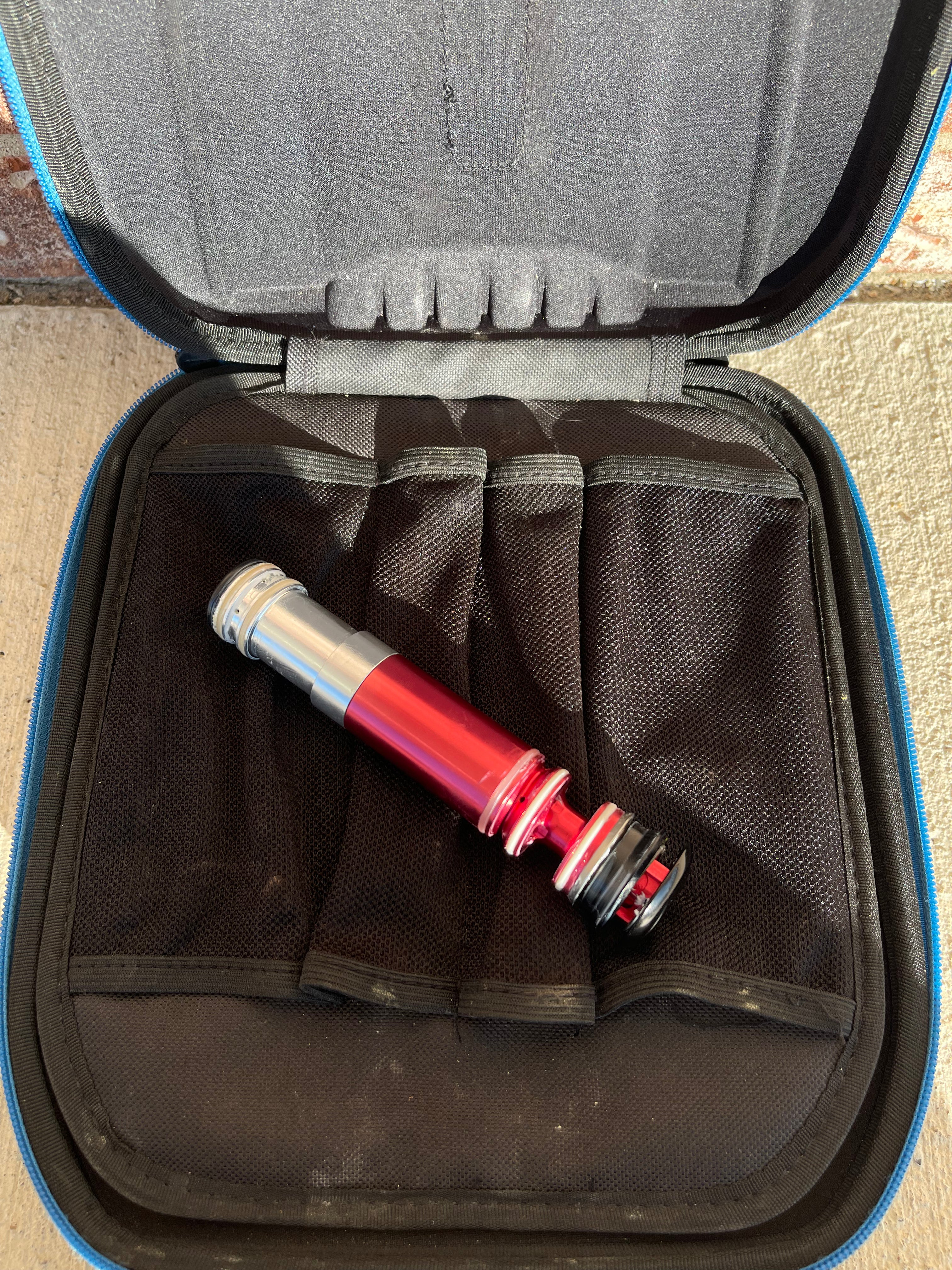 Used Shocker XLS Paintball Gun - Blue/Black