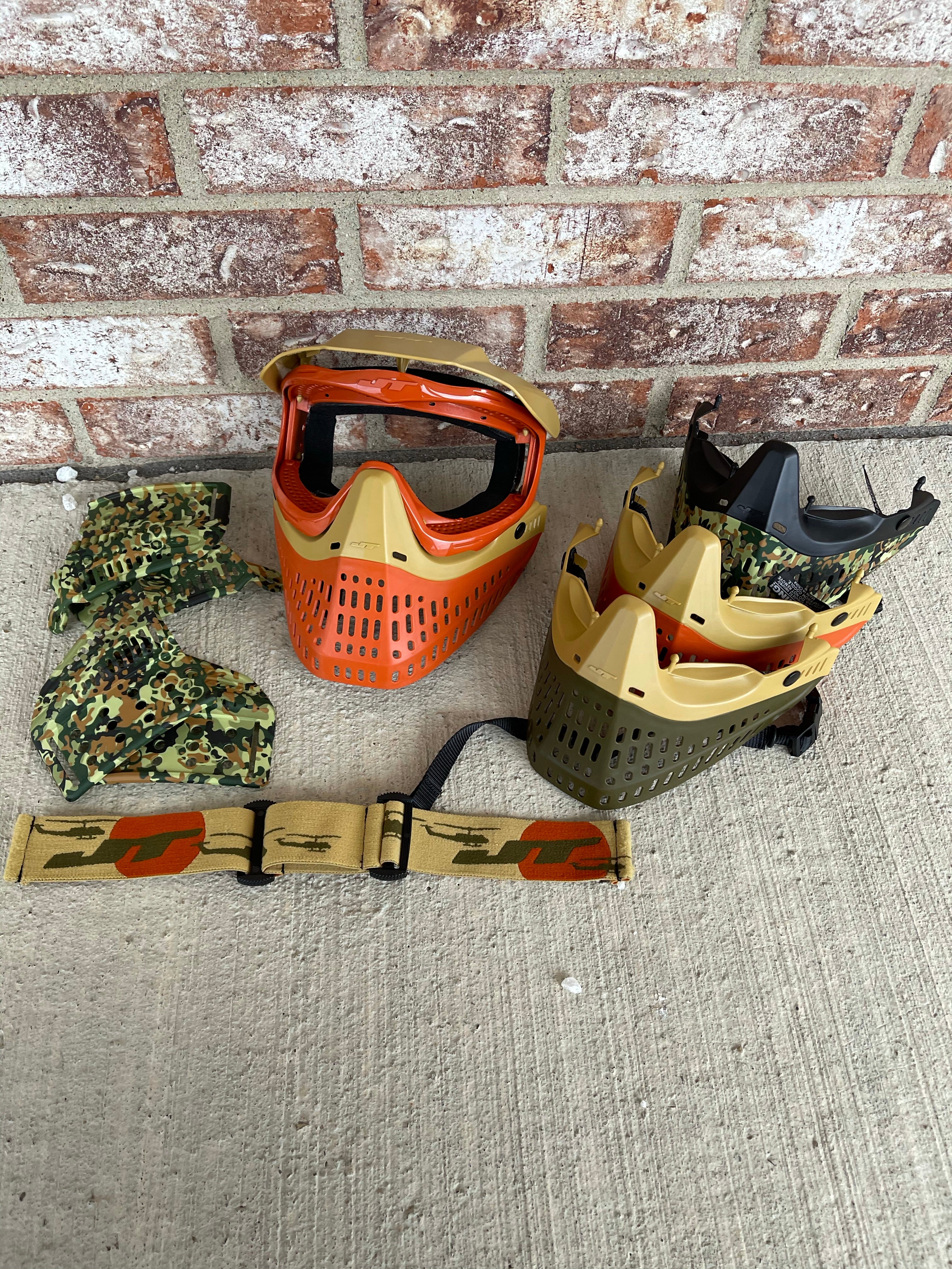 Used JT Proflex 'Nam / Fight Club Flex Lot