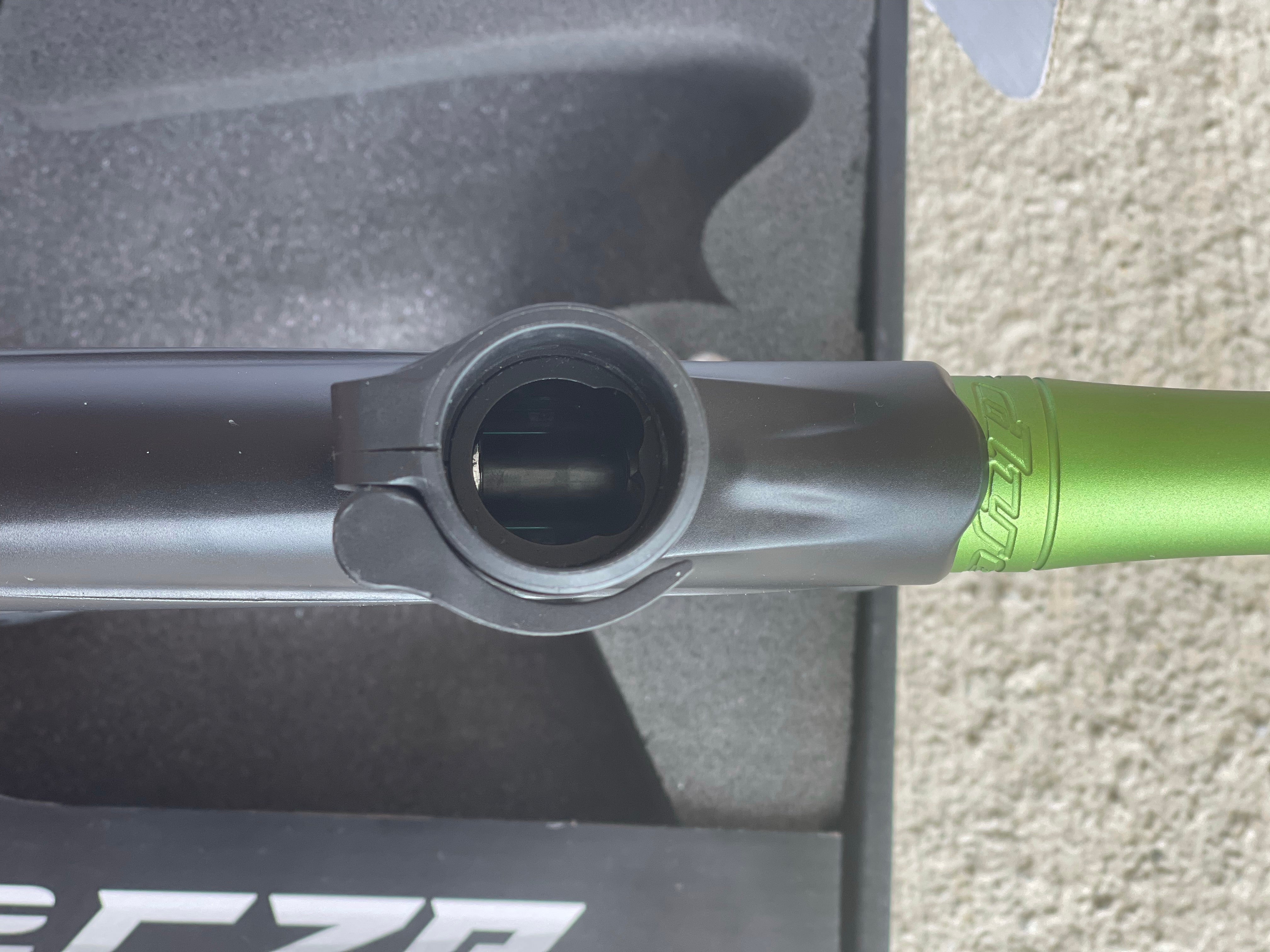 Used Dye CZR Paintball Marker- Black/Green