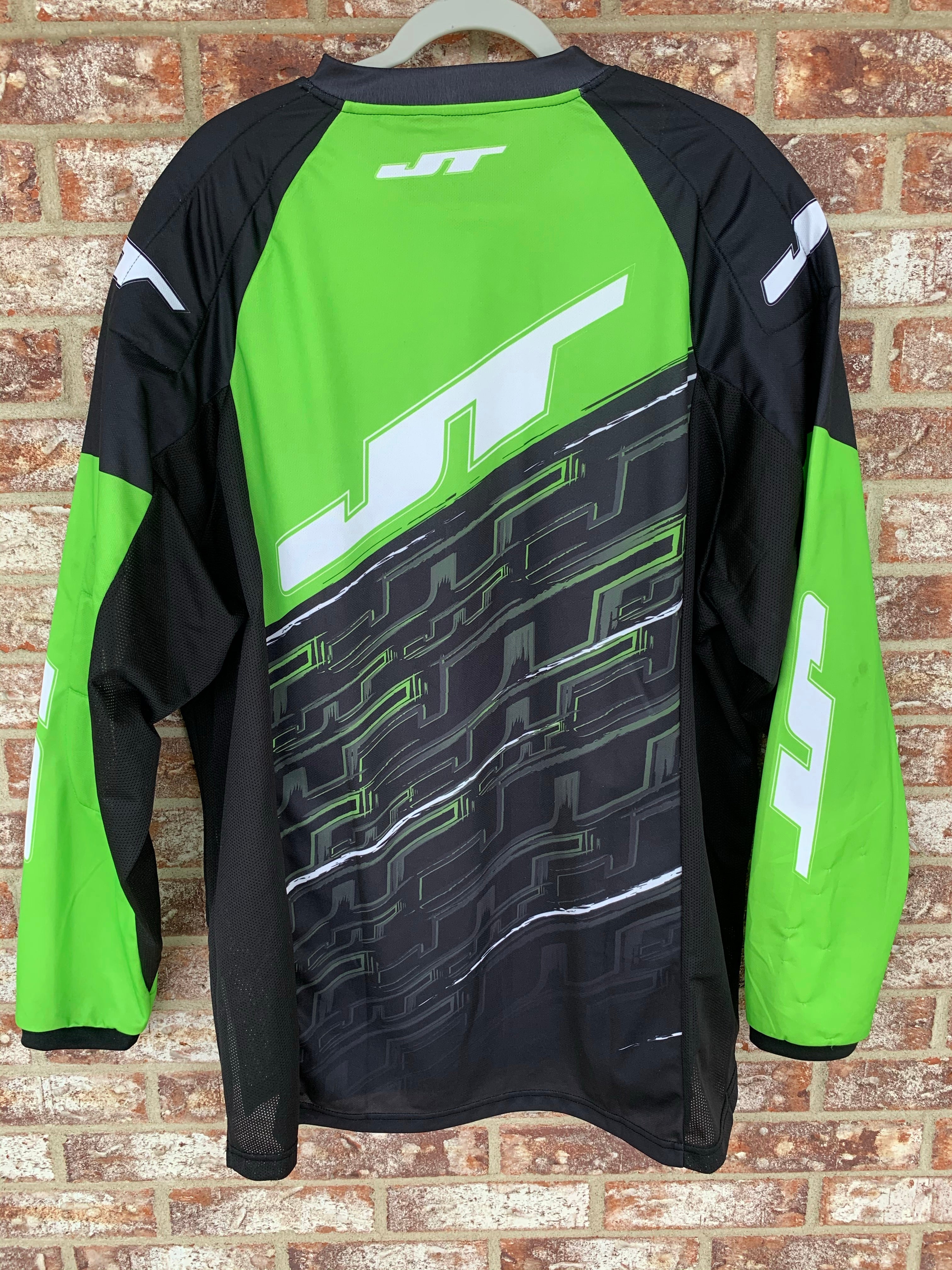 Used JT Jersey - Green