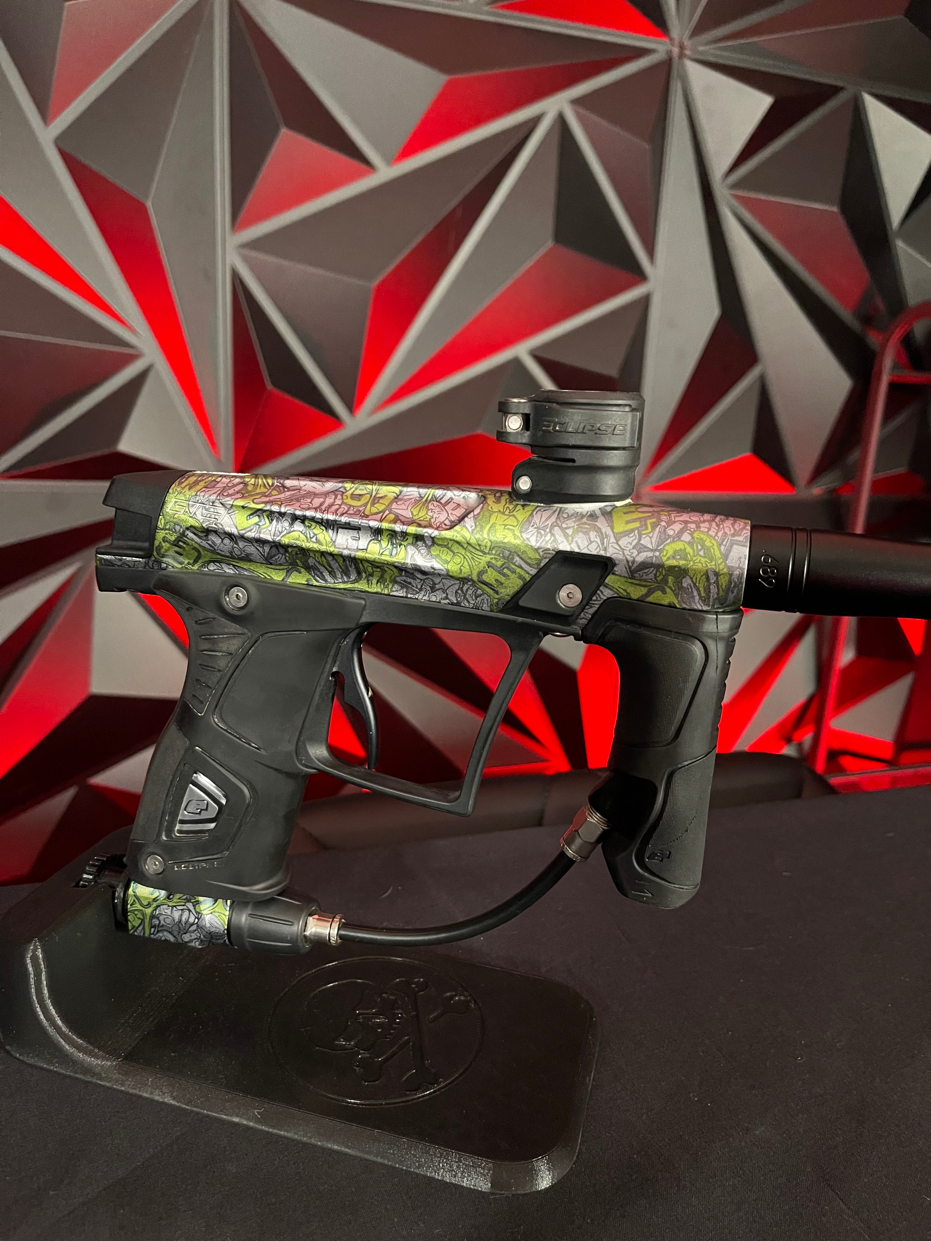Used Planet Eclipse Gtek OLED - Stretch Poison