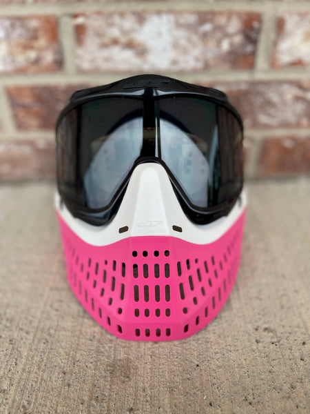 price check] Pink and White JT Proflex w/ Pink frames : r/PaintballBST