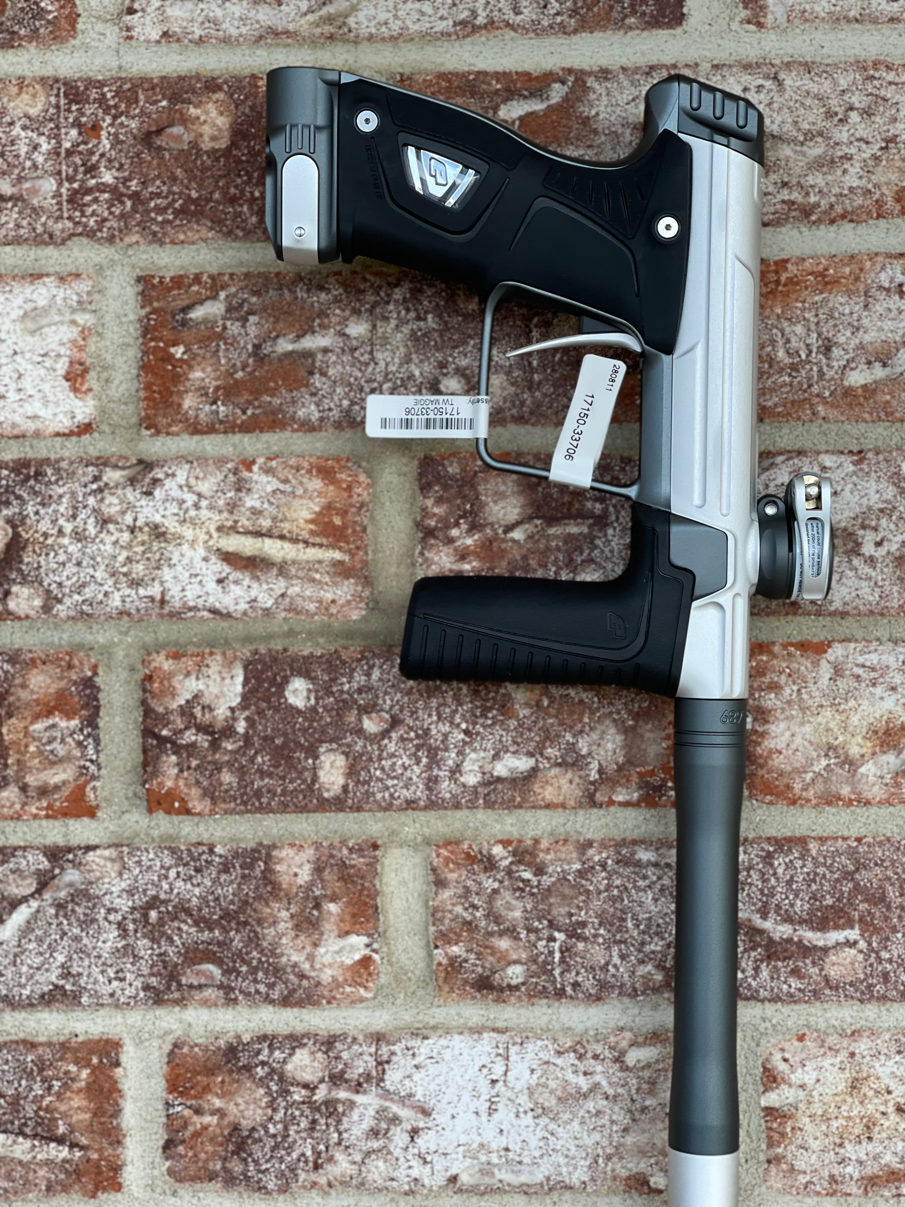 Planet Eclipse Gtek 170R Paintball Gun - Silver/Grey