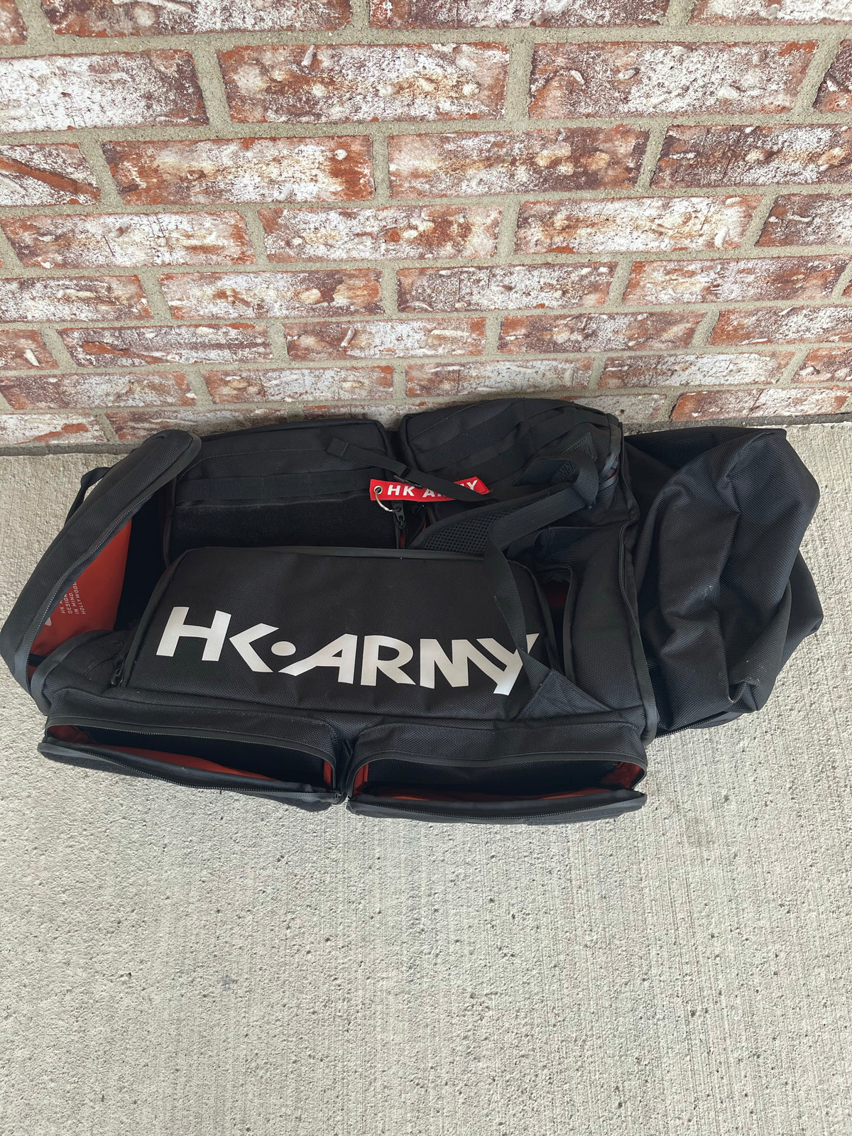 Used HK Army Expand Gear Bag Backpack 35L - Stealth