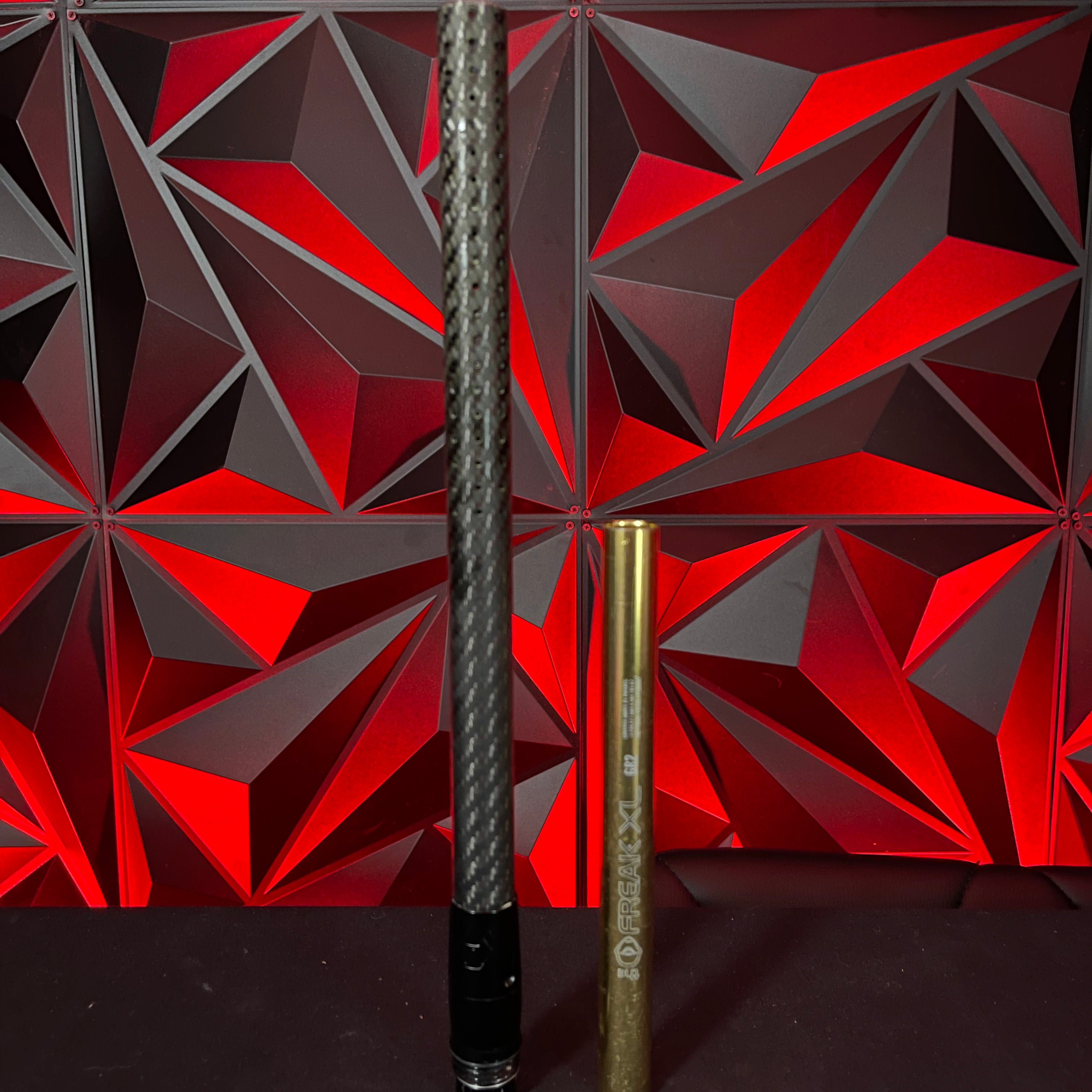 Used Deadlywinds Carbon Fiber 14" One Piece Barrel - Luxe/Ion Threaded w/1 Freak XL Insert