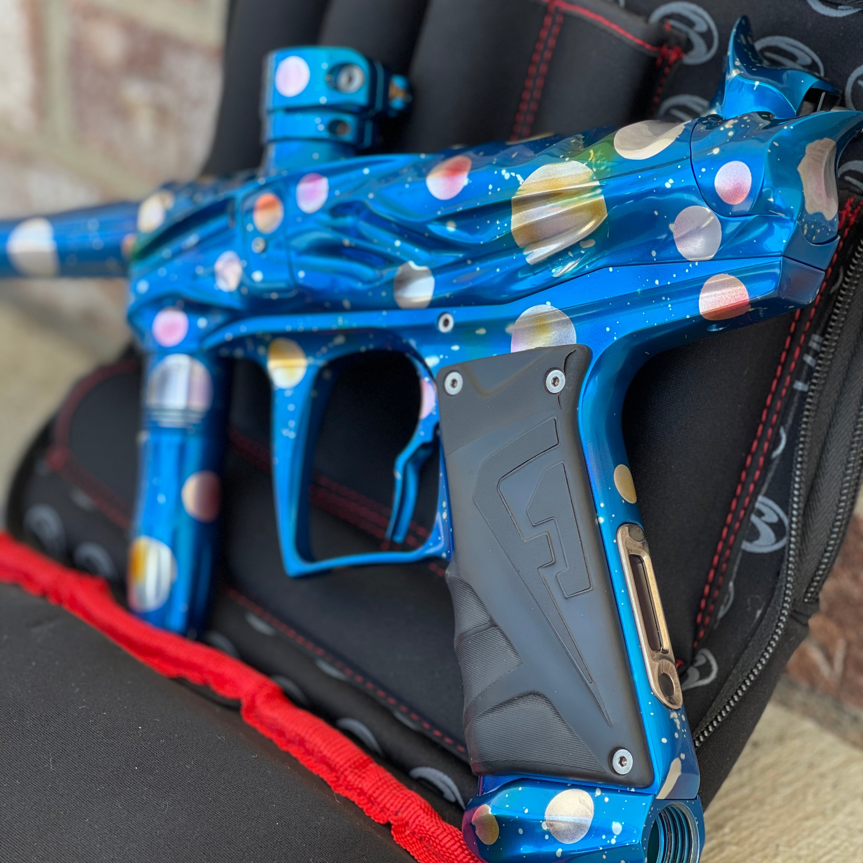 Used Bob Long Reptile Paintball Marker - Planet's (SERIAL #8)