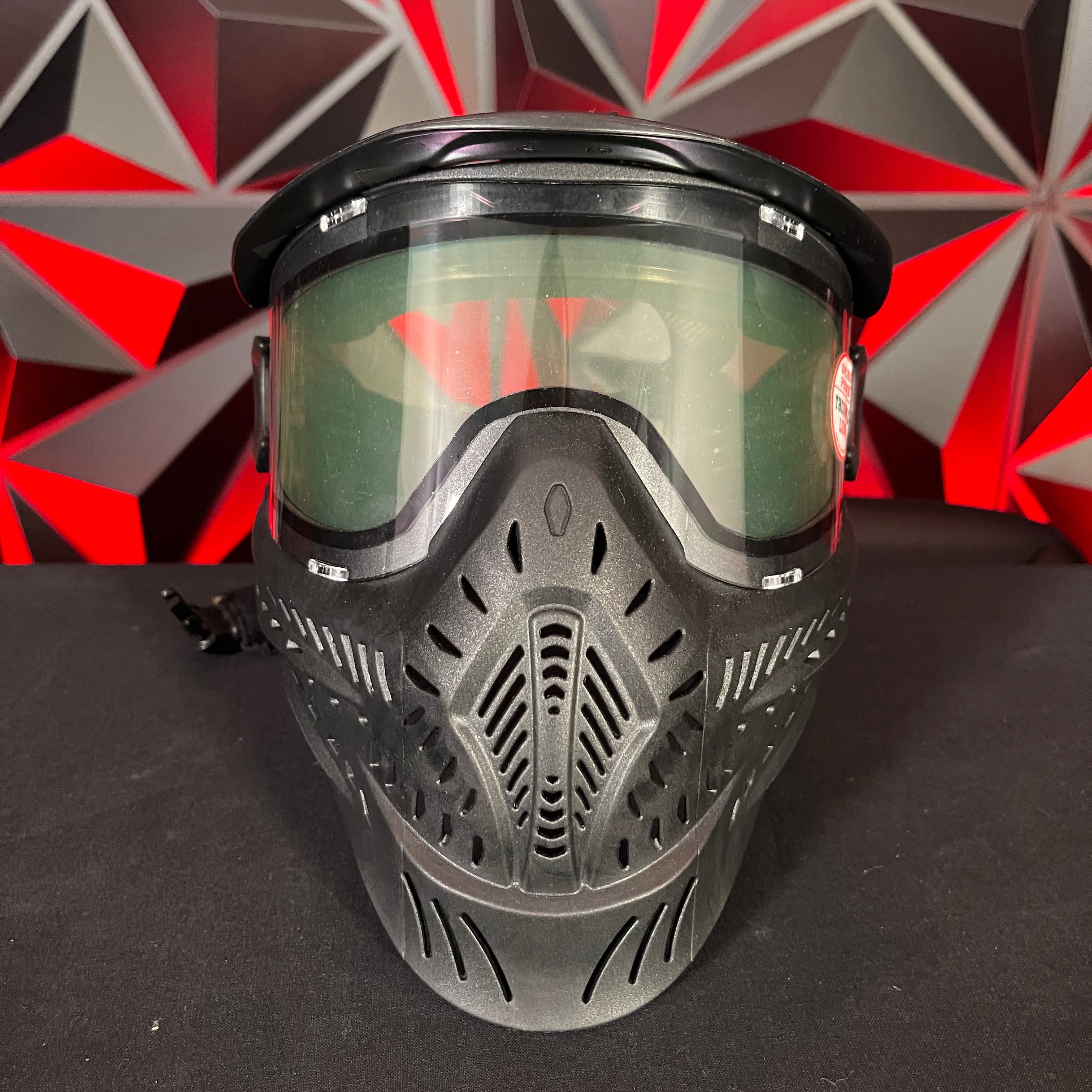 Used HK Army HSTL Paintball Mask - Black