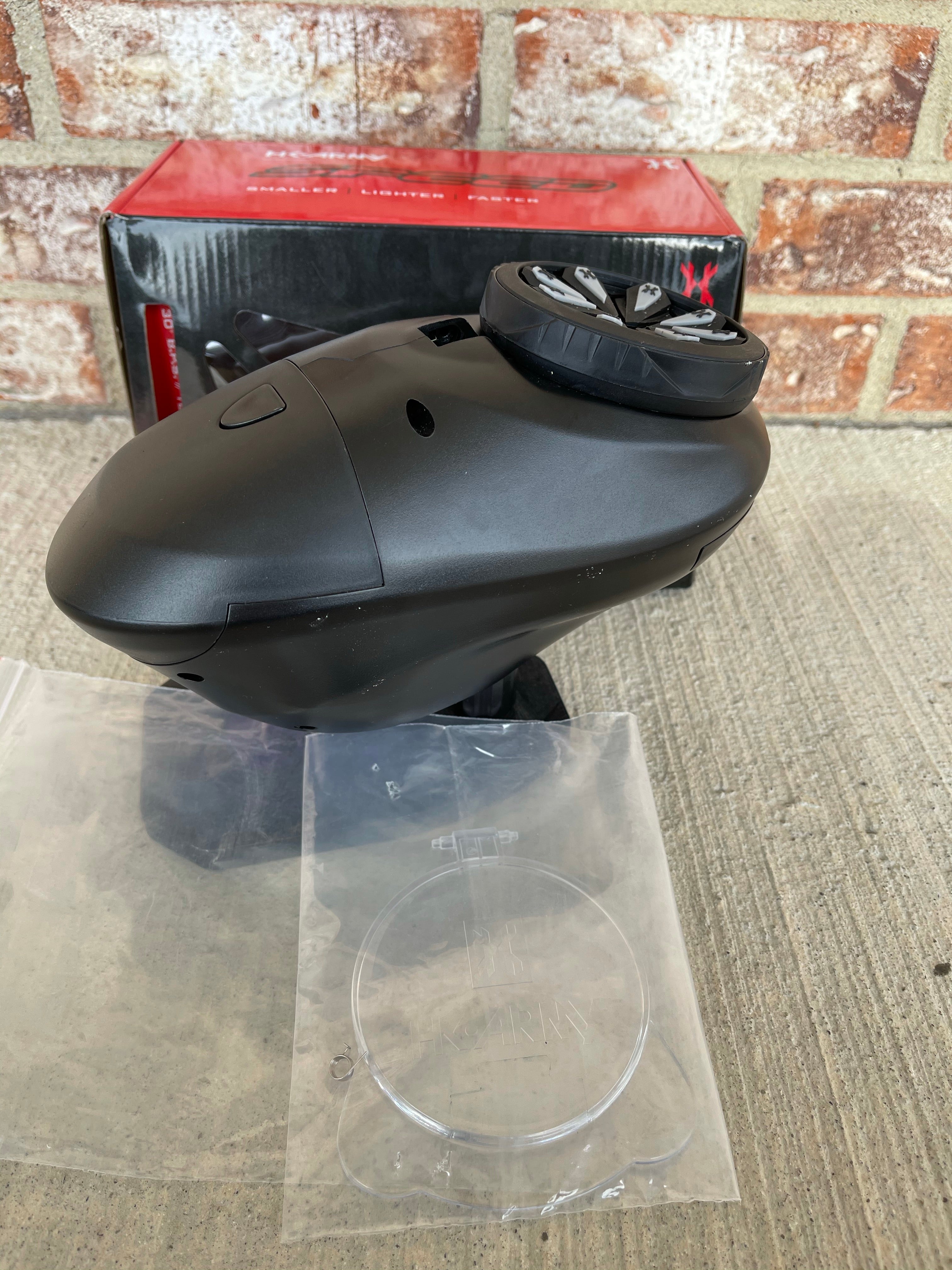 Used HK Army Speed Paintball Loader- Black