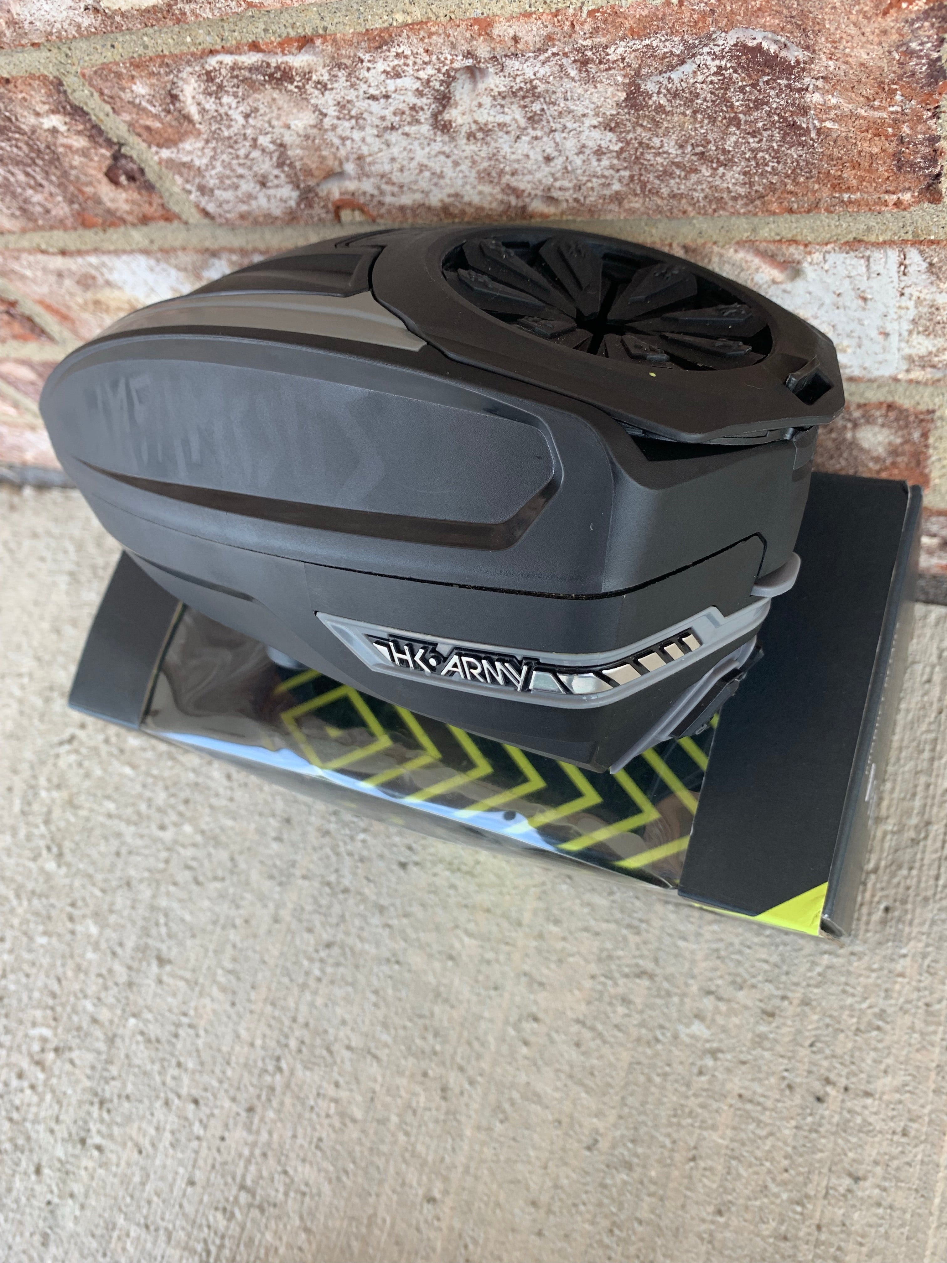 Used HK Army TFX2 Paintball Loader- Gray/Black