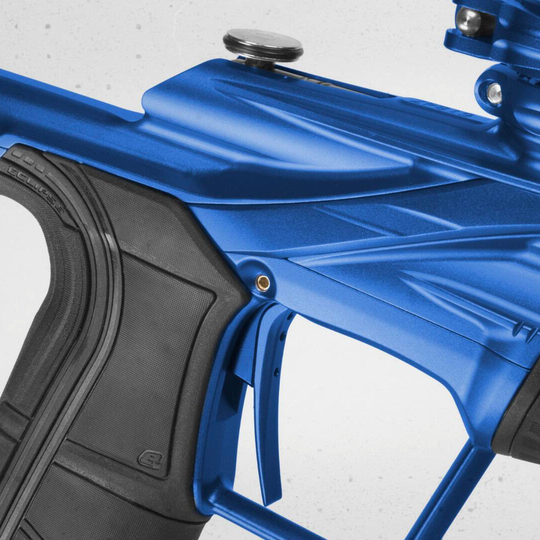 Planet Eclipse Ego LV2 Paintball Gun - Blue w/ Purple Accents *Pre-Order*