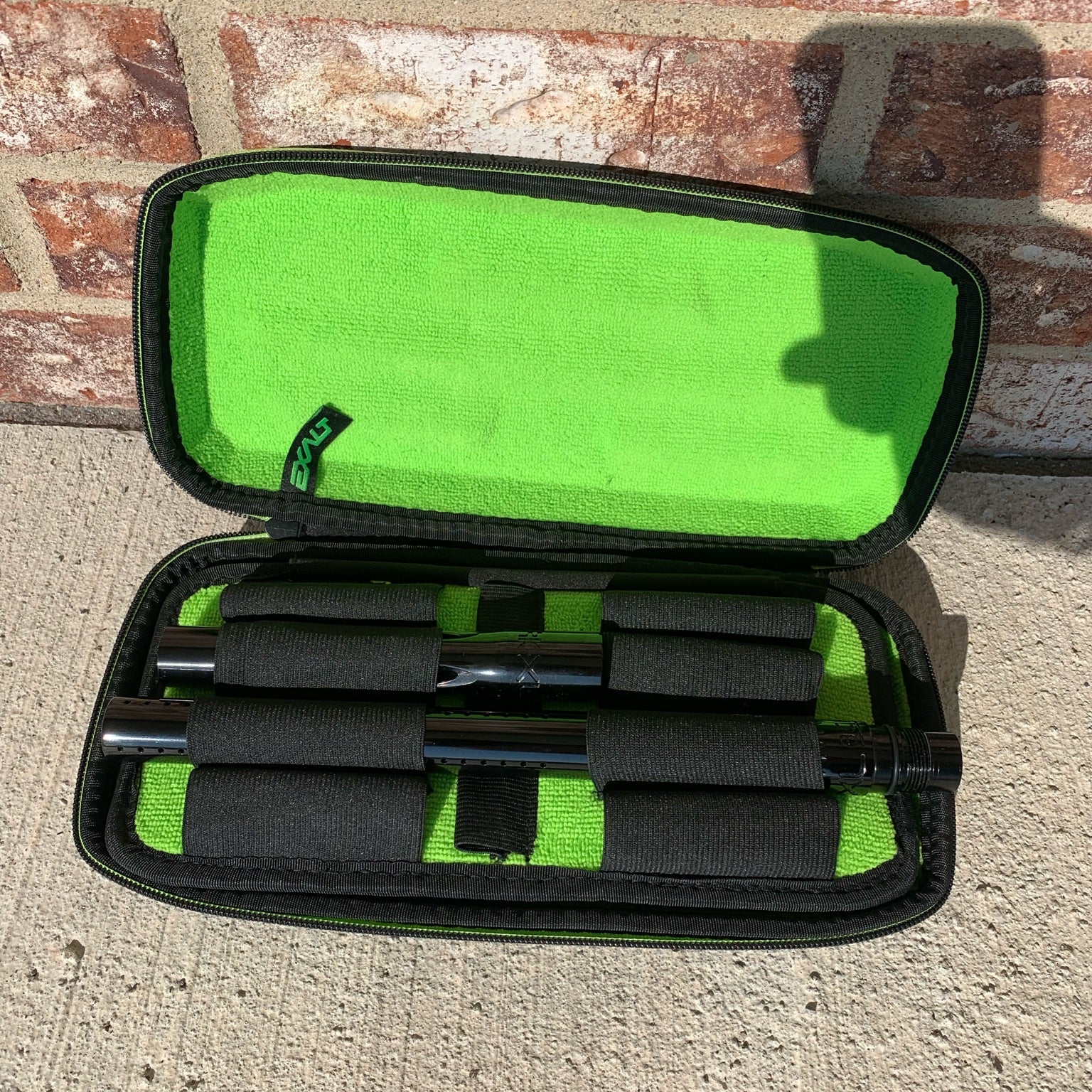 Used GoG Freak XL Barrel w/ 16 Inch ACP Tip & Exalt Barrel Case - AC Thread - Gloss Black