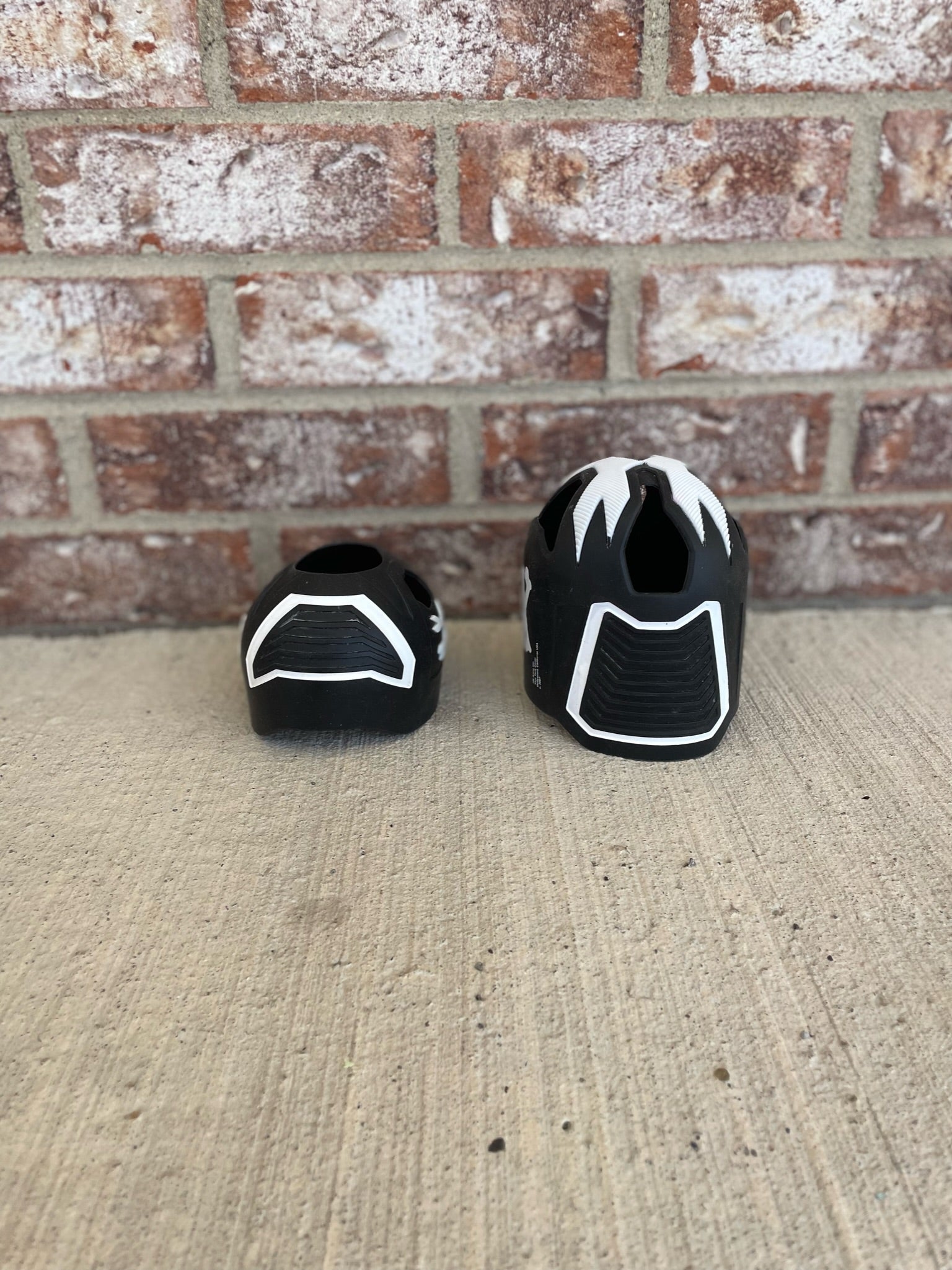 Used HK Army Full Vice Tank Grip - Black/White