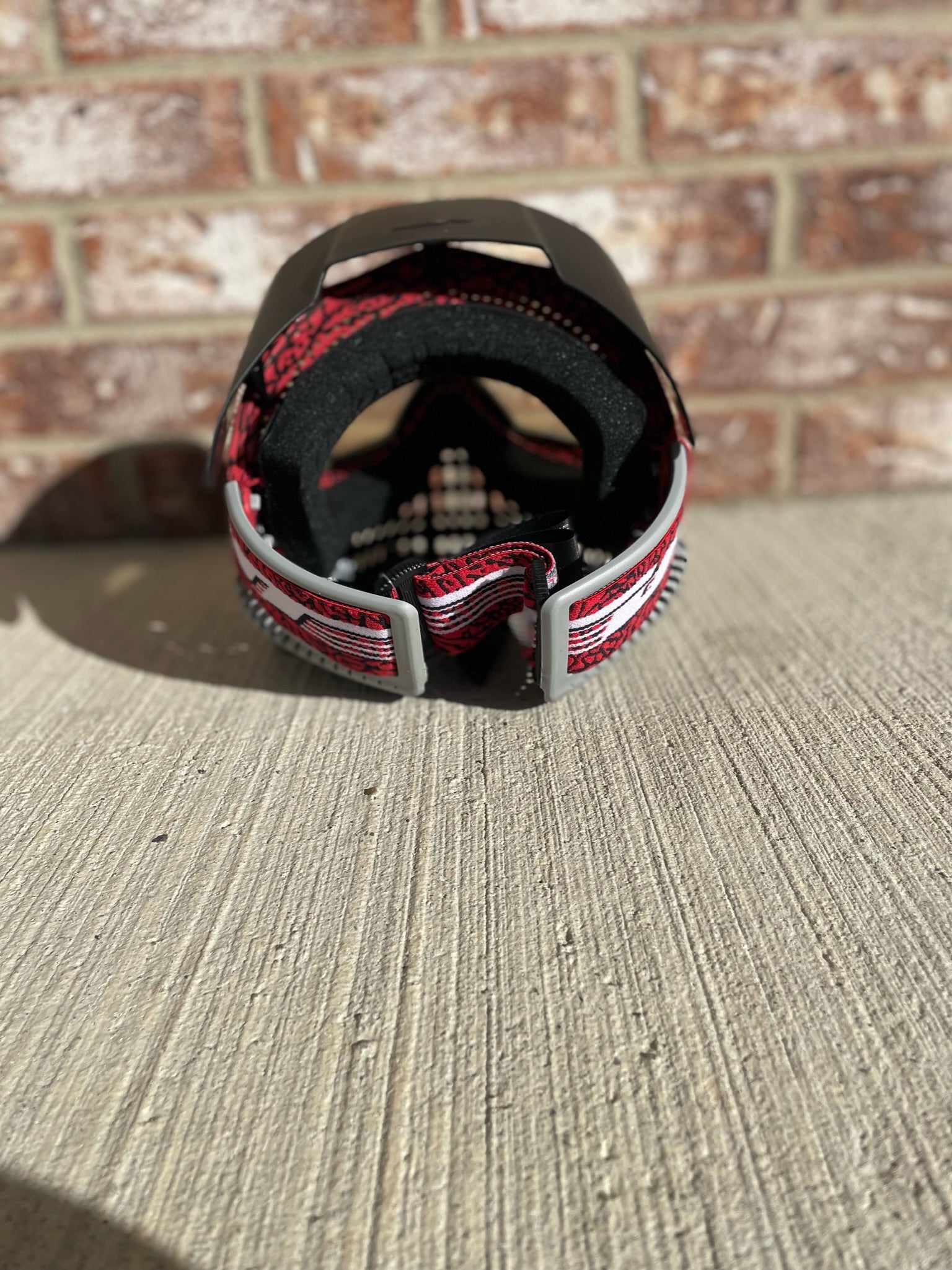 Used JT Proflex Paintball Mask - LE BNIB w/ Black Spare Ears