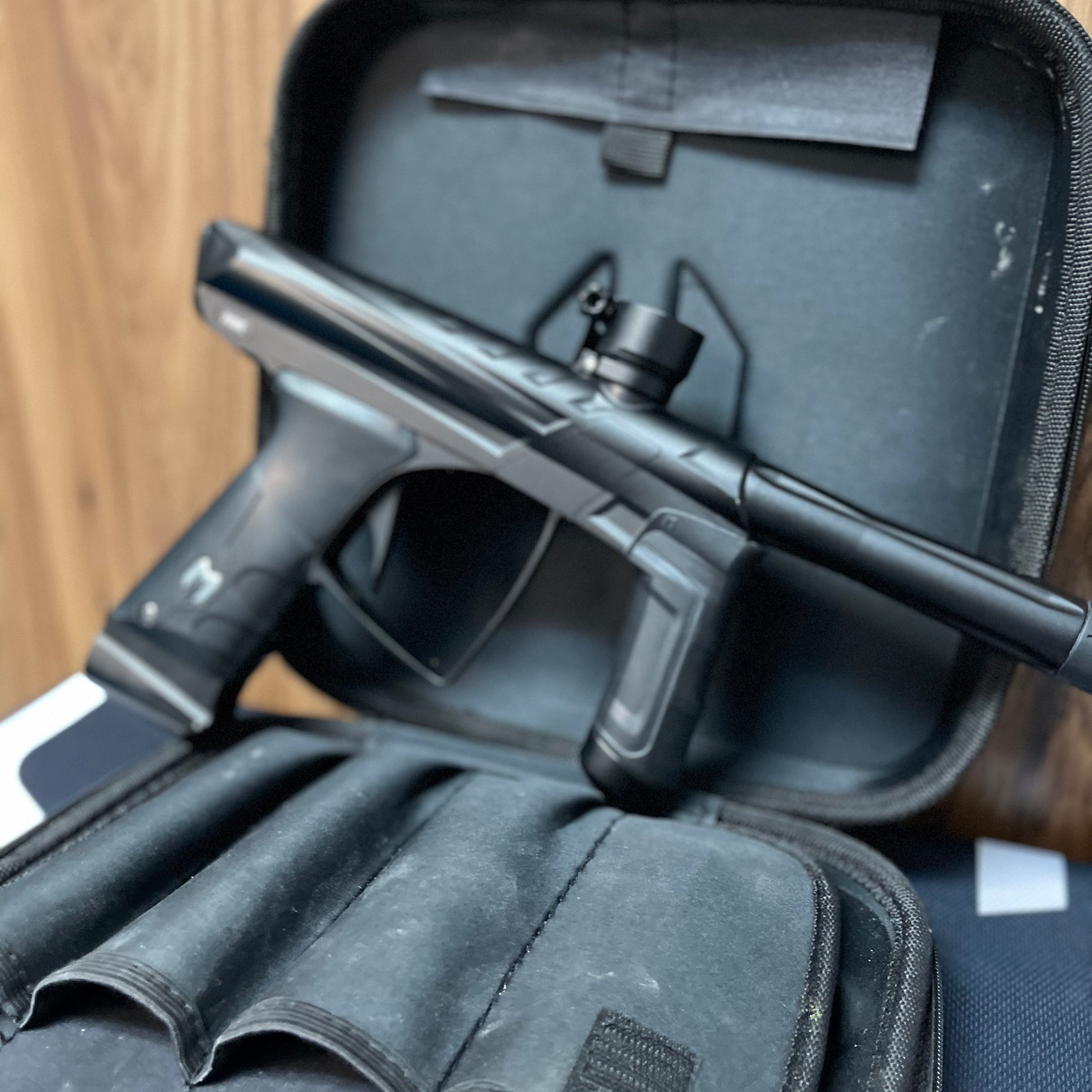 Used MacDev Prime XTS Paintball Gun - Dust Black