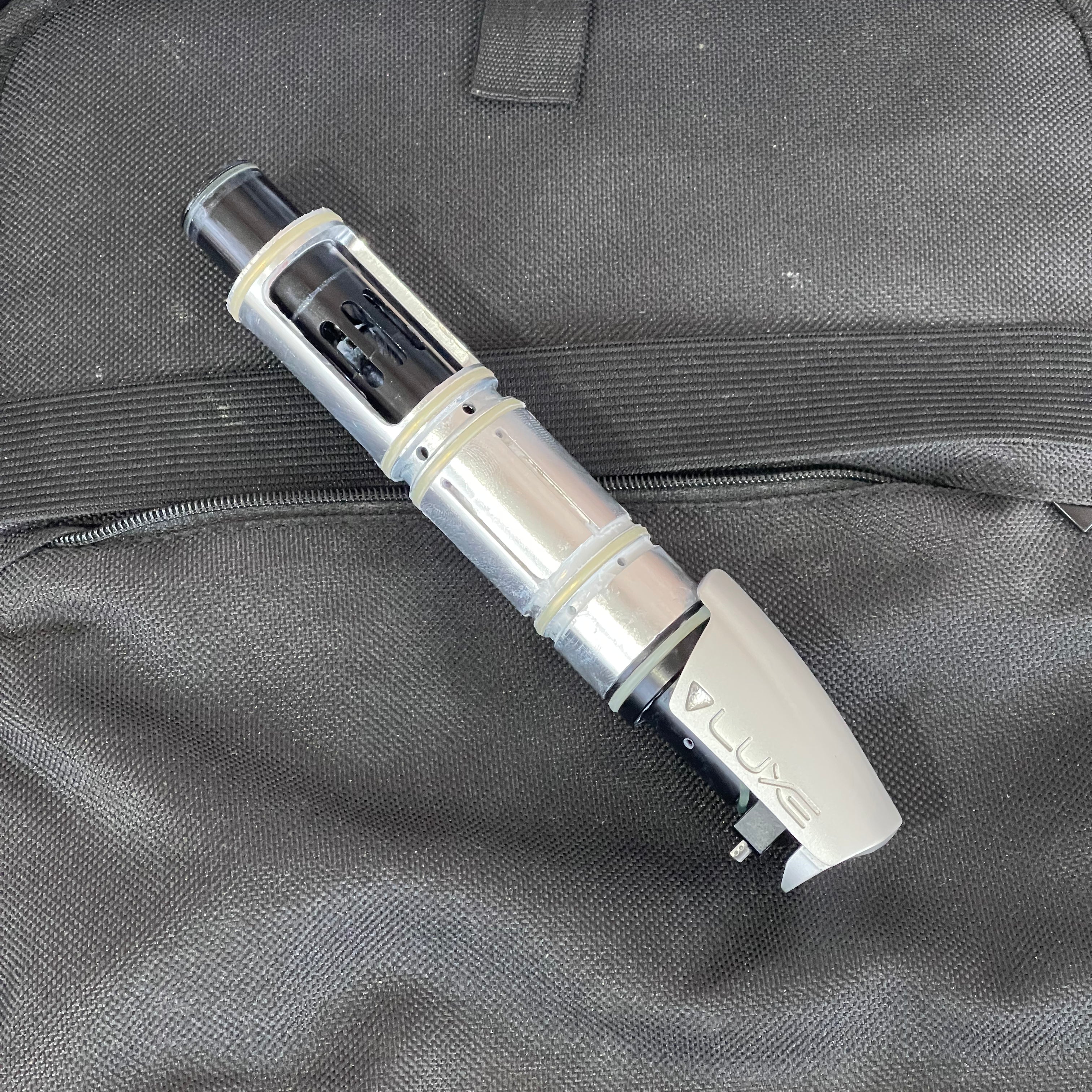 Used DLX Luxe 2.0 Oled Paintball Gun - Pure (Dust Silver)