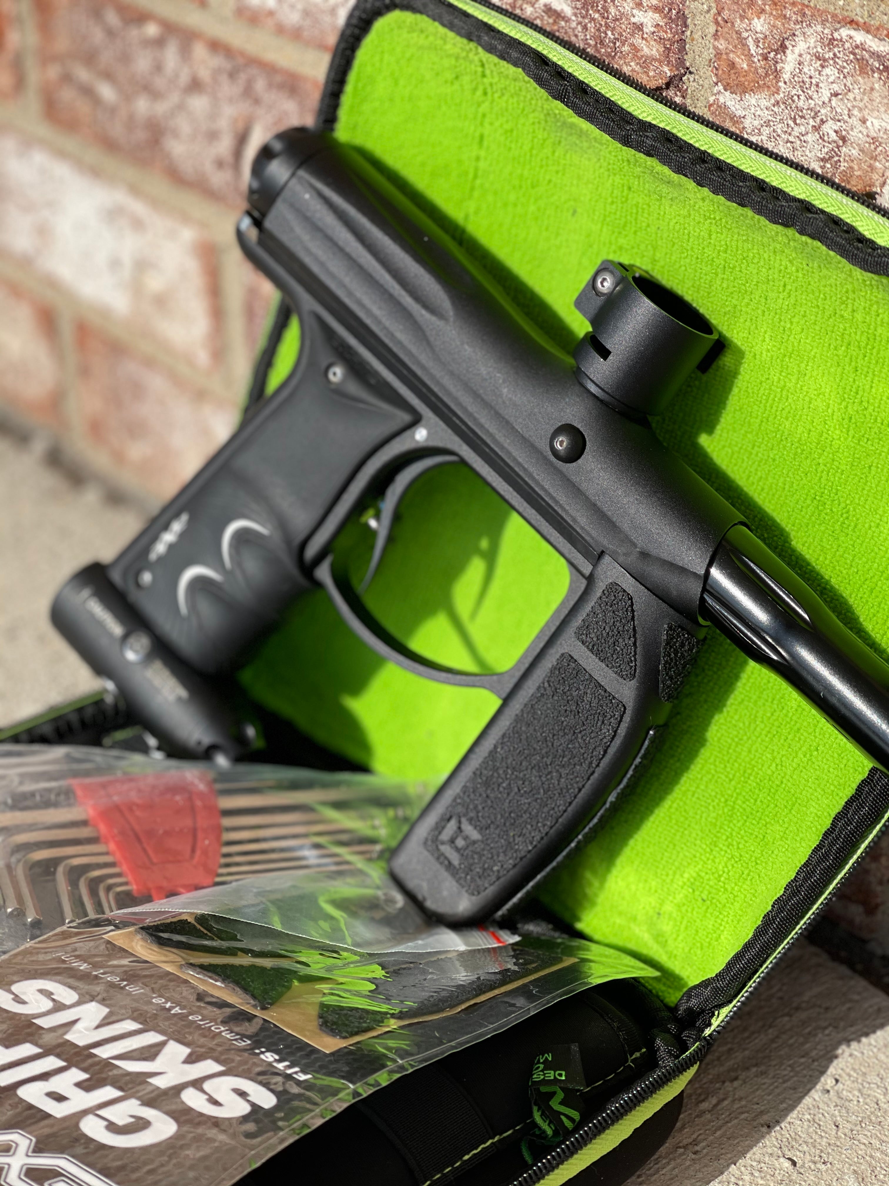 Used Empire Axe Paintball Gun - Dust Black