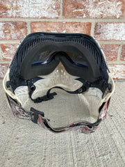 Used V-Force Grill Paintball Mask - White / Pink