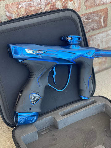 Used Dye M3+ Paintball Gun - Deep Blue
