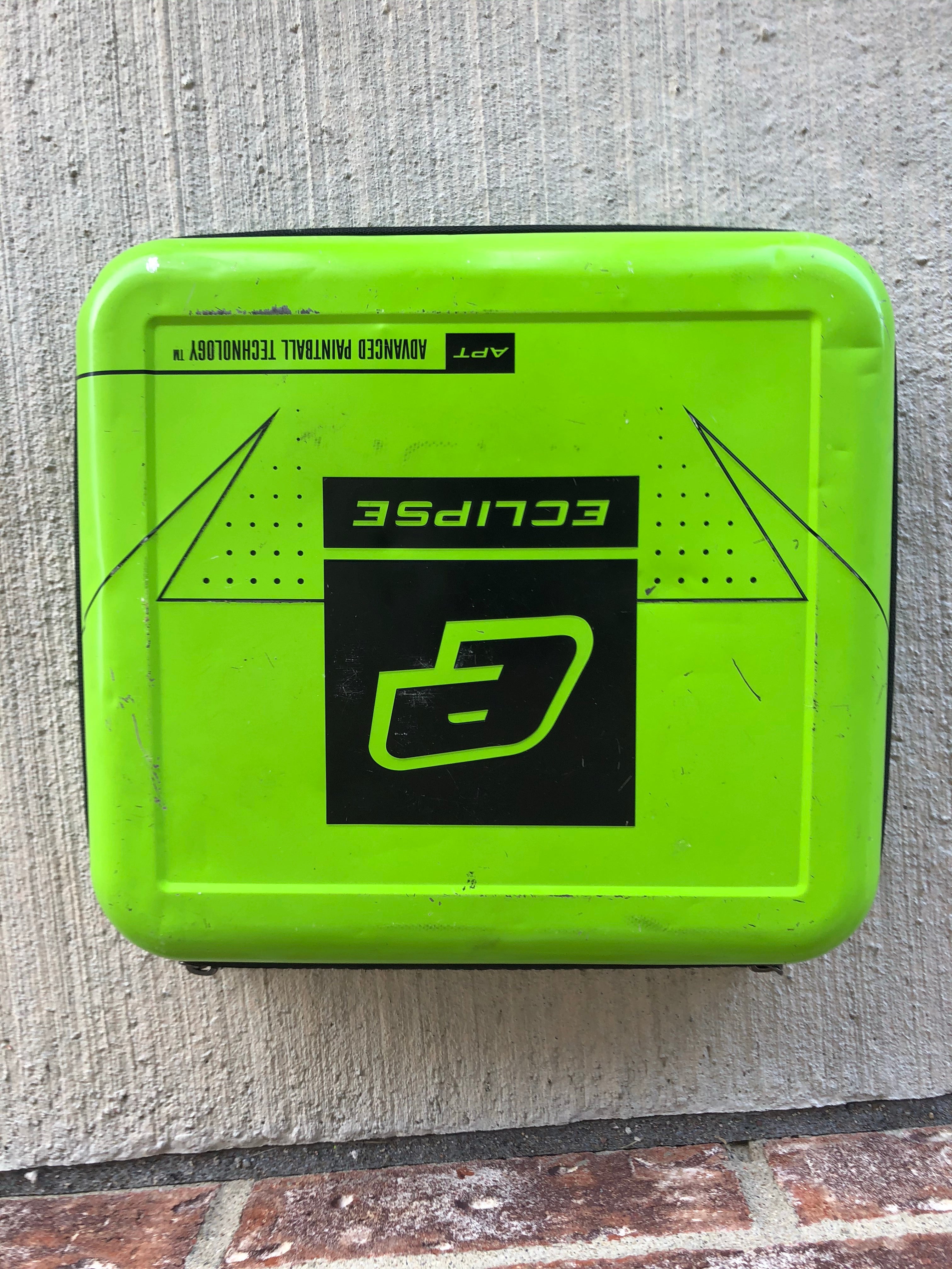 Used Planet Eclipse LV1.1 Paintball Gun - Blue/Orange