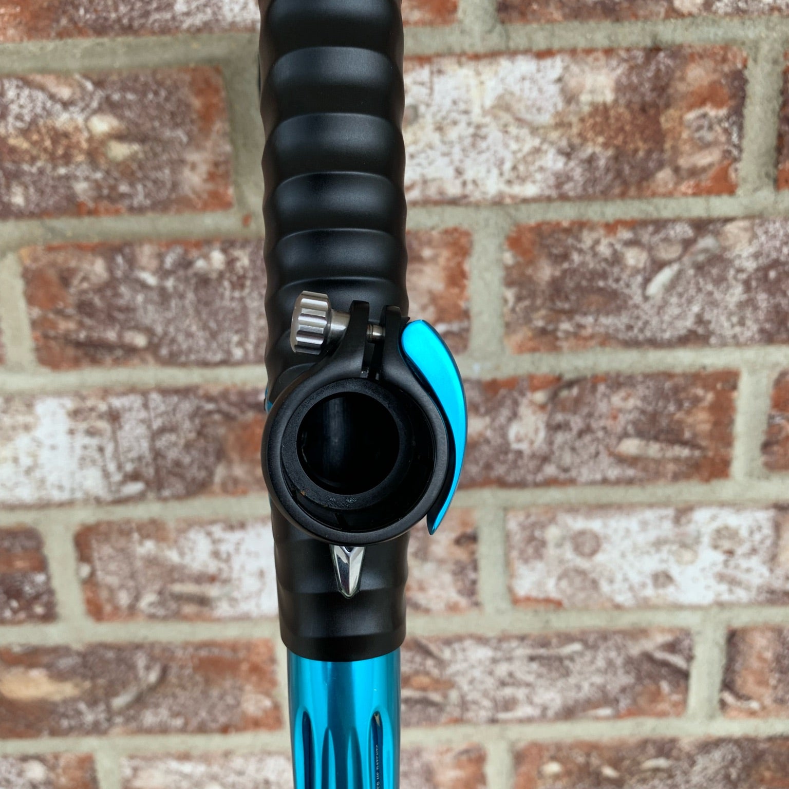 Used HK Army DLX Luxe X Ripper Paintball Gun - Dust Black/Polished Teal