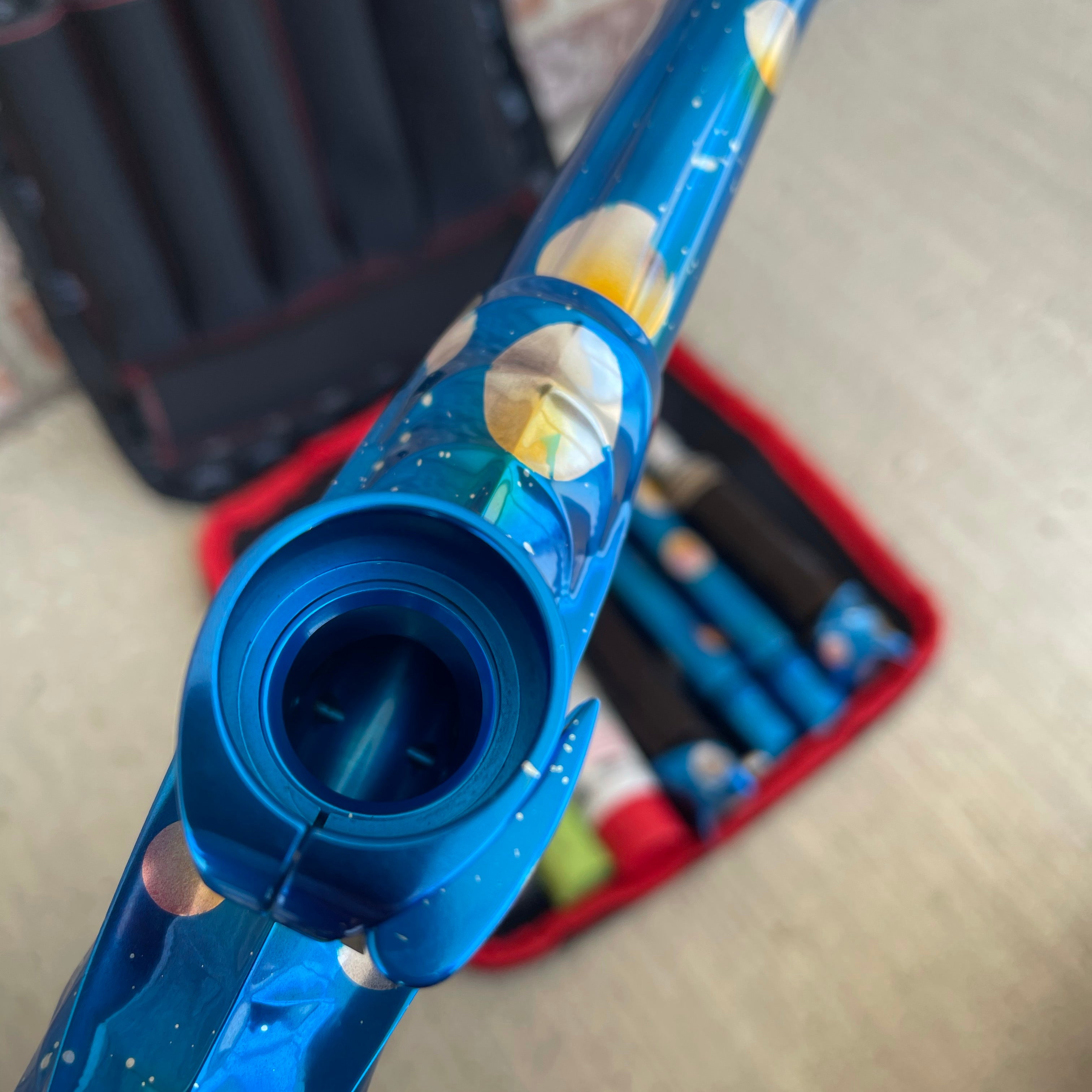 Used Bob Long Reptile Paintball Marker - Planet's (SERIAL #8)