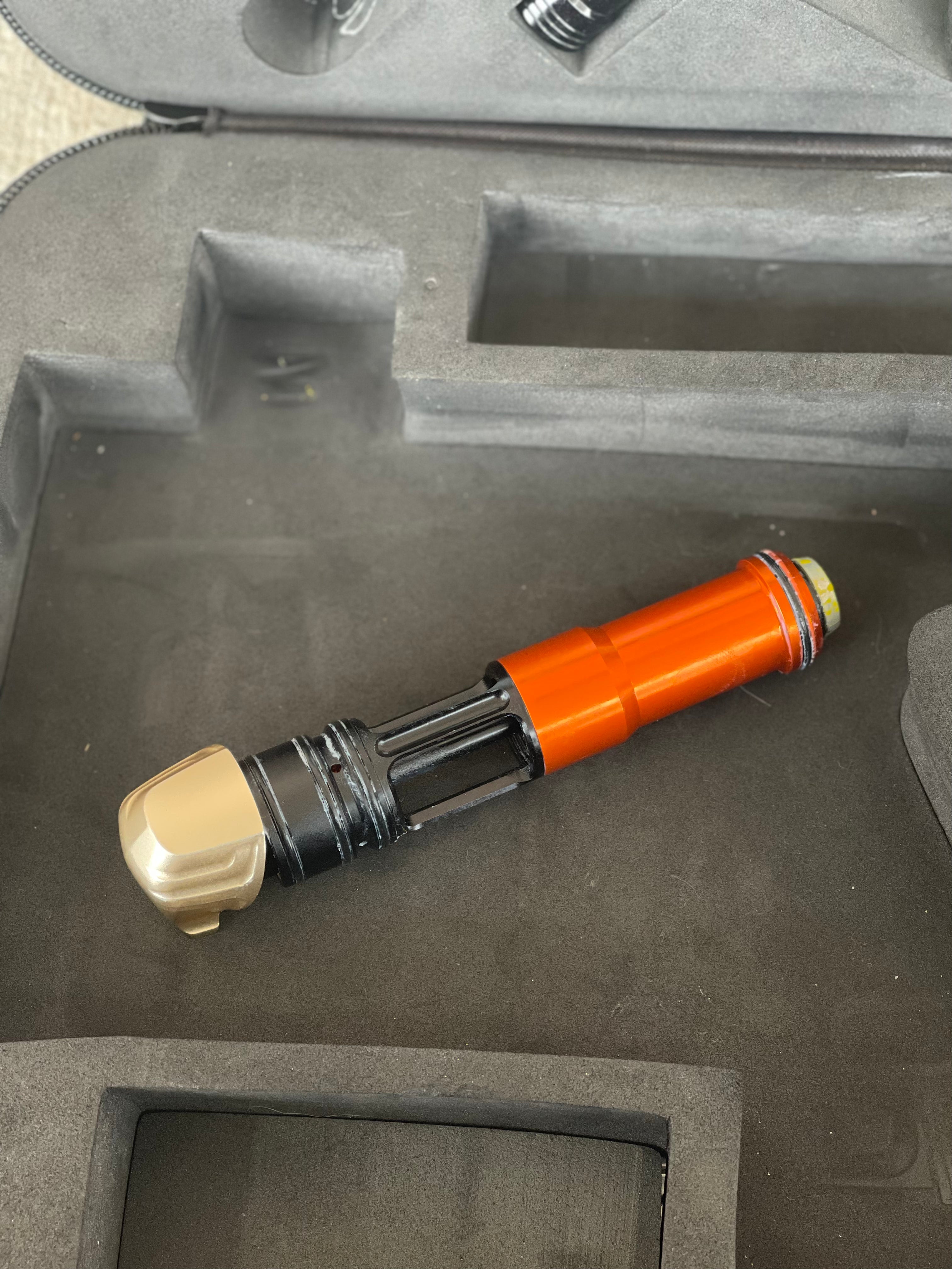 Used Planet Eclipse CS2 Paintball Gun - Inca 2 w/ Black Frame and Silver Scythe Trigger