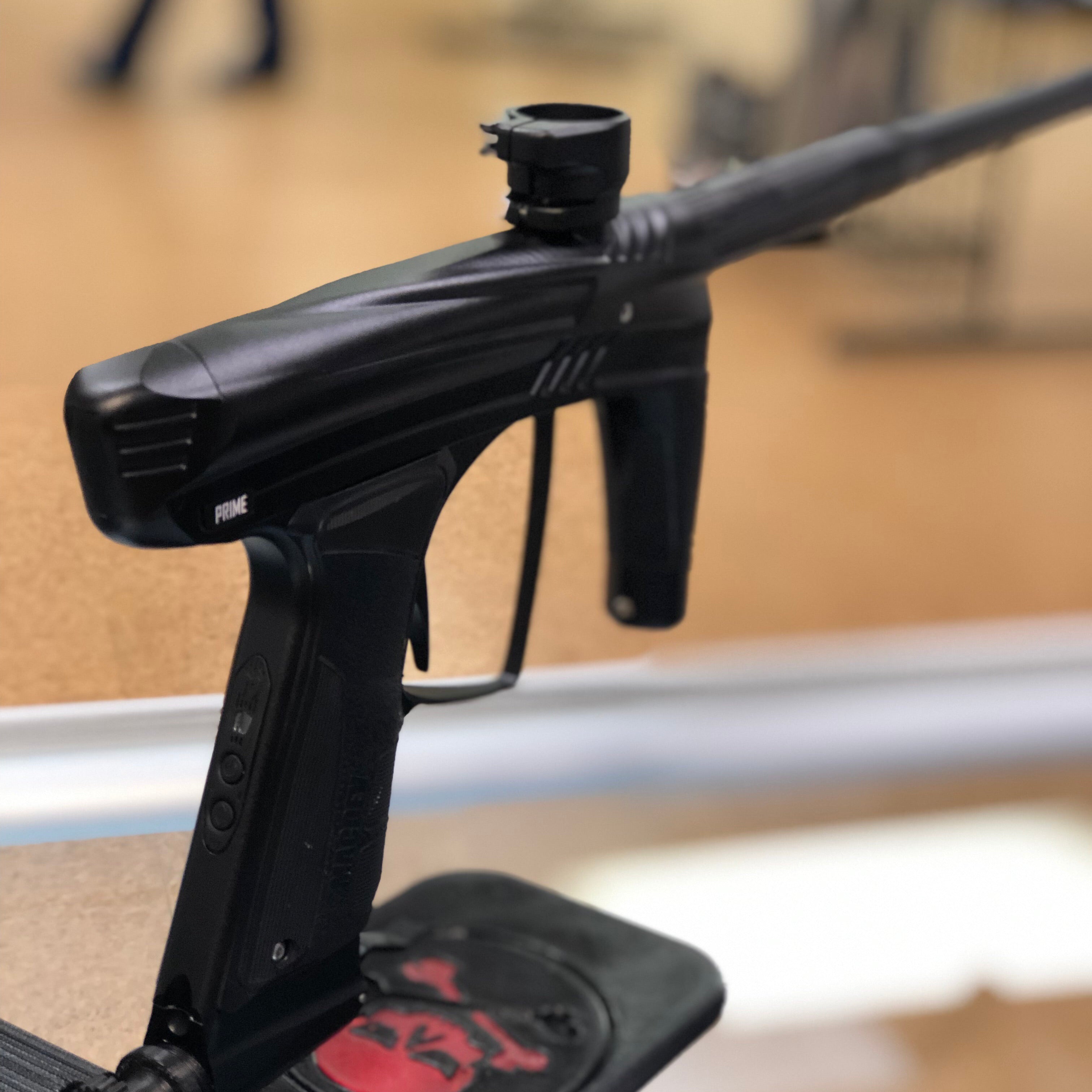 Used MacDev Prime Paintball Marker - Black
