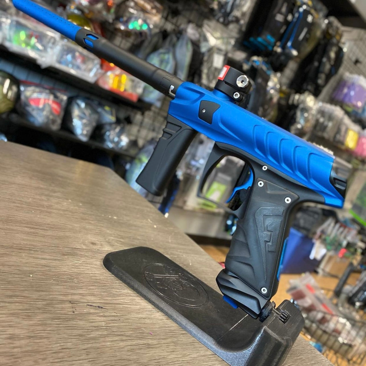 Punishers Gun Display Stand - Blackout