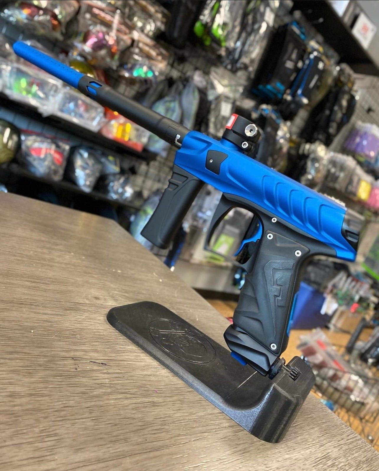 Punishers Gun Display Stand - Blackout