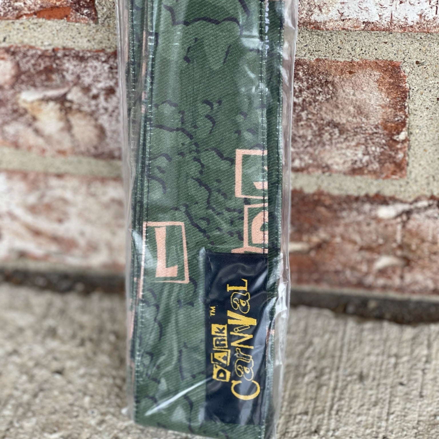 Dark Carnival "Dirty Money" Headband - Yellow Tag