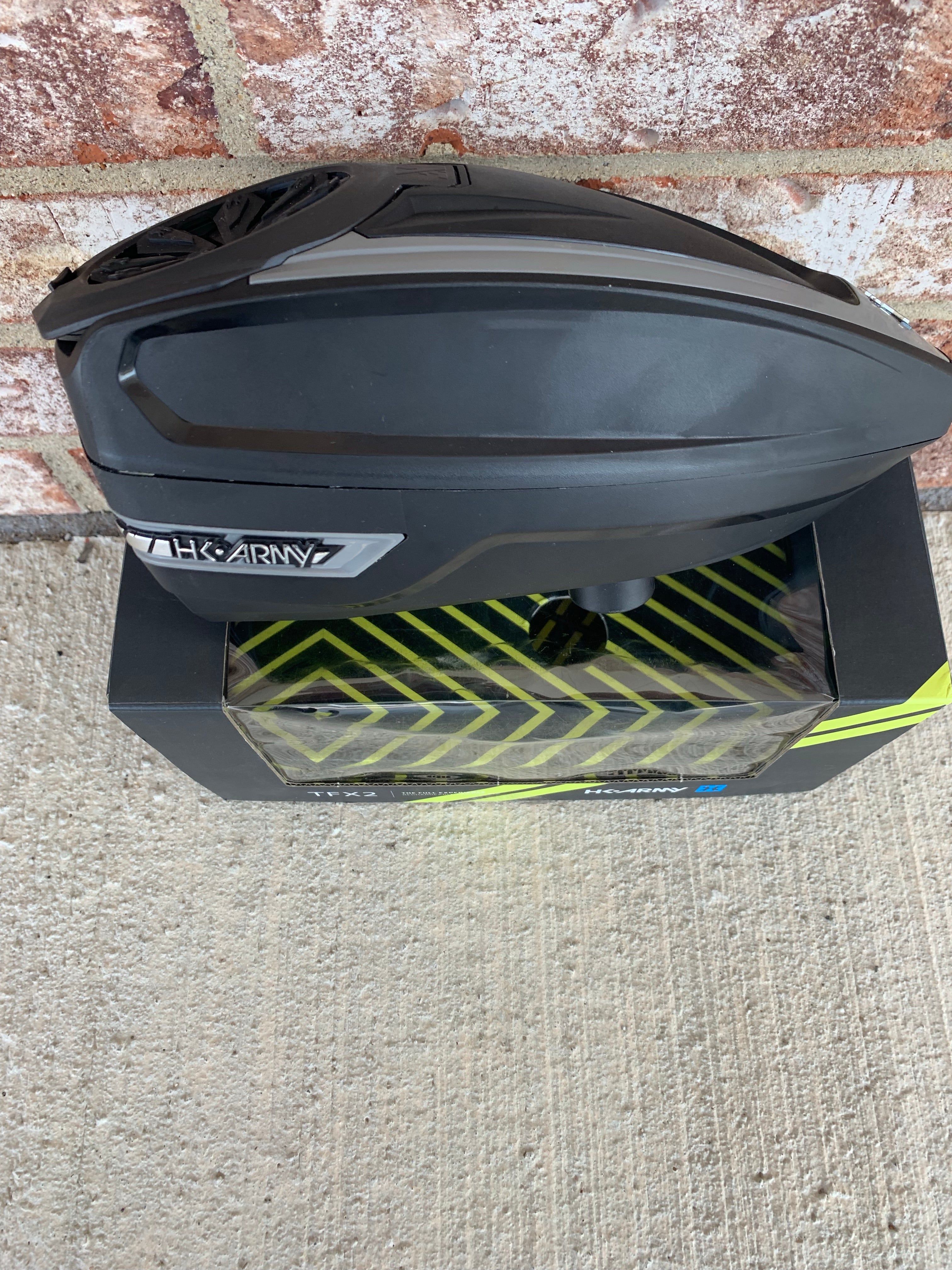 Used HK Army TFX2 Paintball Loader- Gray/Black