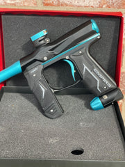 Used Empire Axe 2.0 Paintball Gun - Black w/Teal Accents