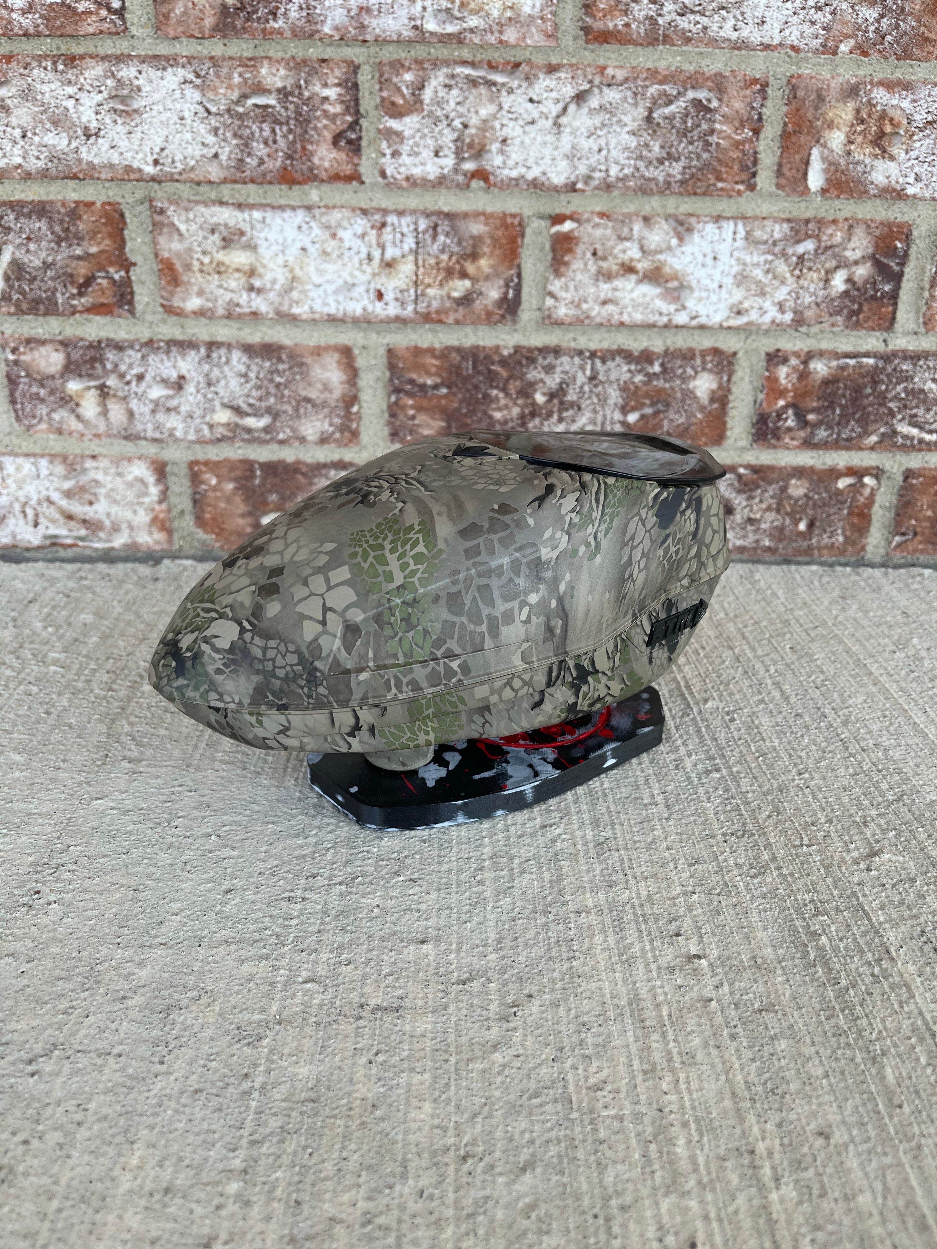 Used Bunker Kings CTRL Paintball Loader - Camo