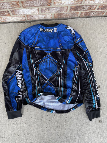 Used HK Army HSTL Jersey - Blue - Small