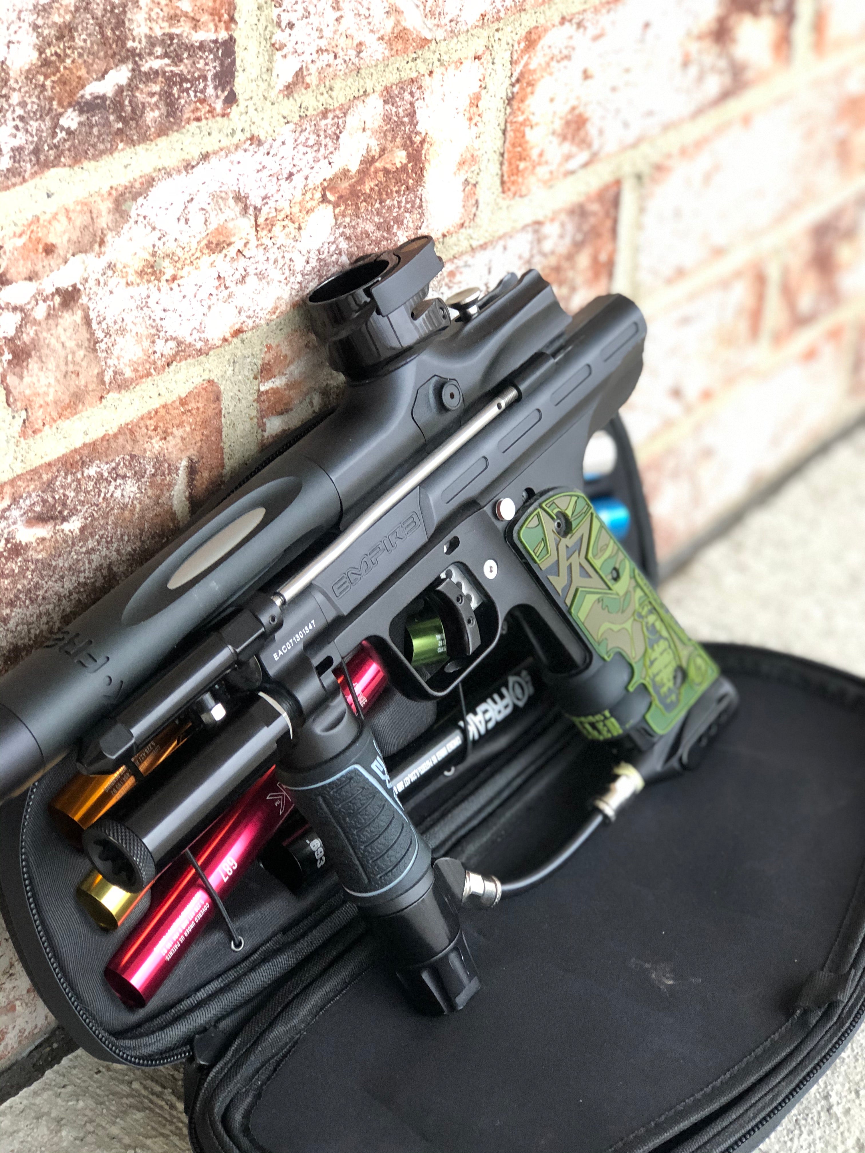 Used Empire Resurrection Autococker Paintball Marker- Dust Black