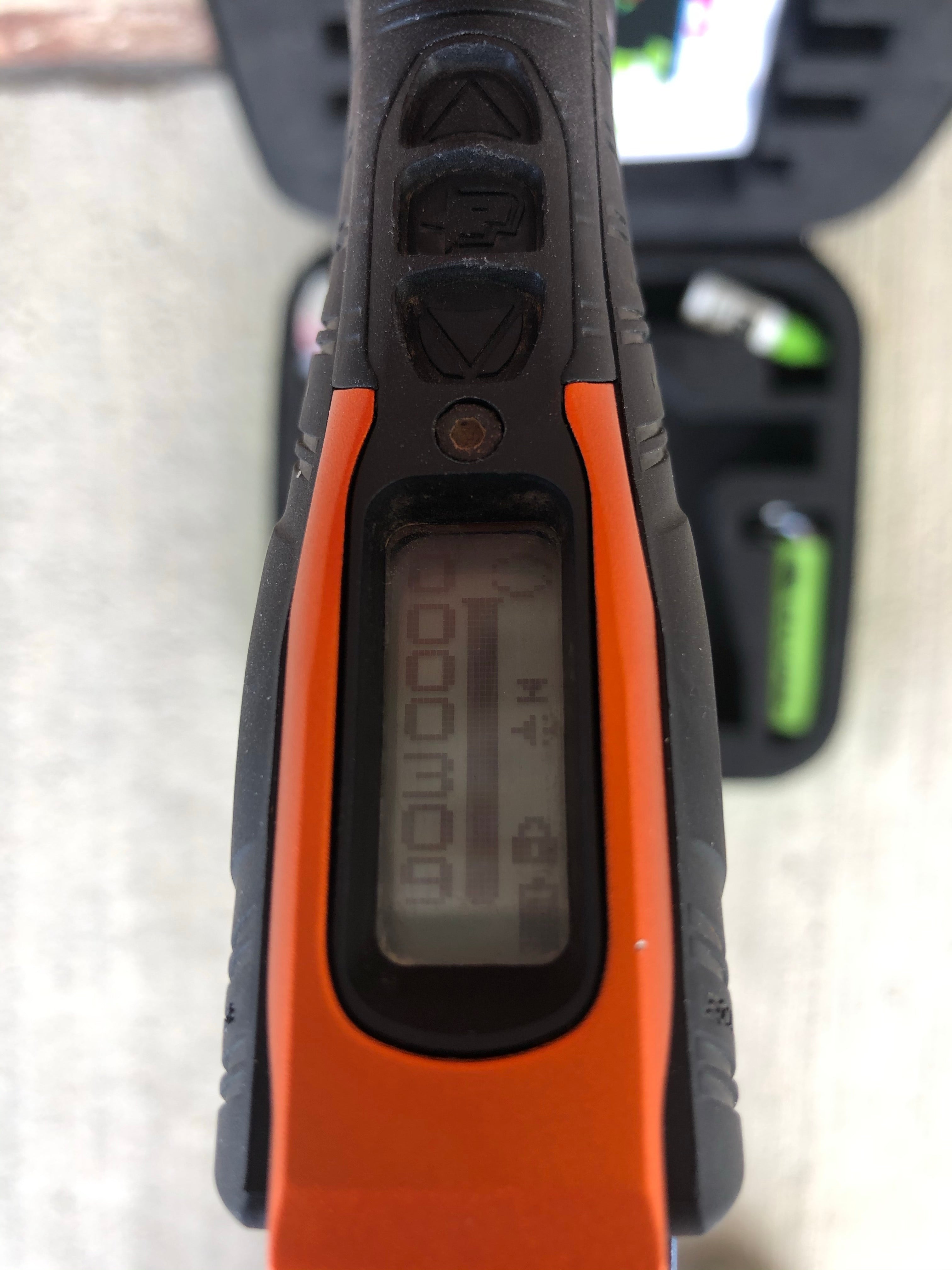 Used Planet Eclipse LV1.1 Paintball Gun - Blue/Orange