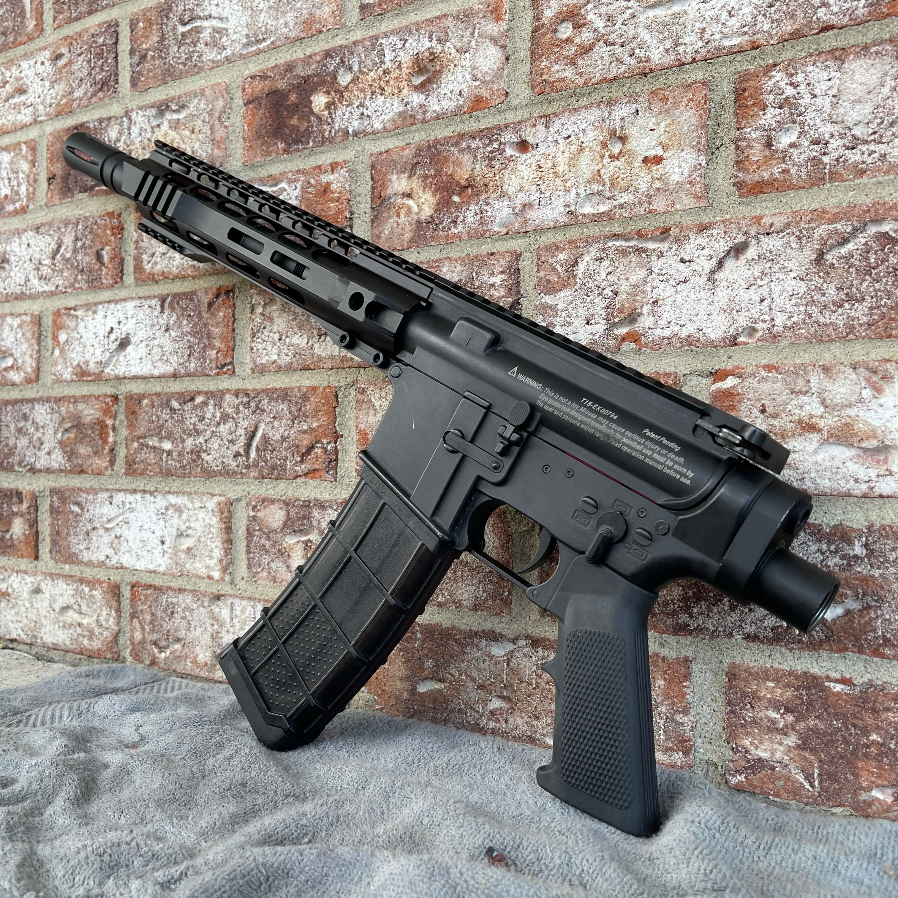 Used First Strike T15 Full Auto Paintball Marker